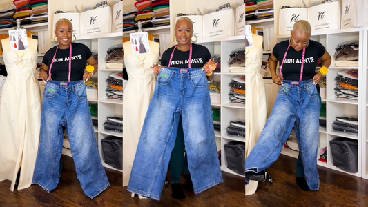 āļø My First Time Hemming Jeans (and Keeping the Original Hem)