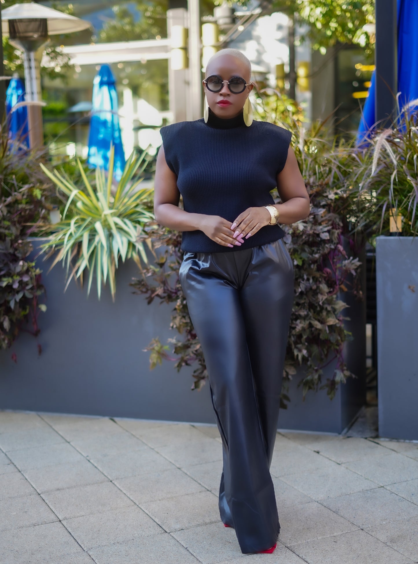 Audrey Sweater & Faux Leather Pants Set—Will Ship The Week Of 11/10/25