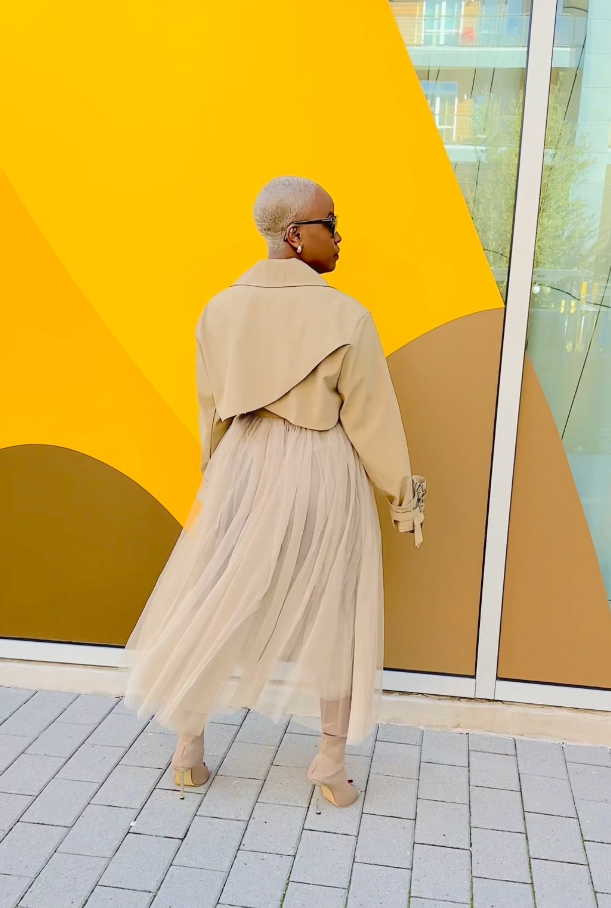 Esme’ Trench Jacket—Will Ship With The Week Of 11/10/25