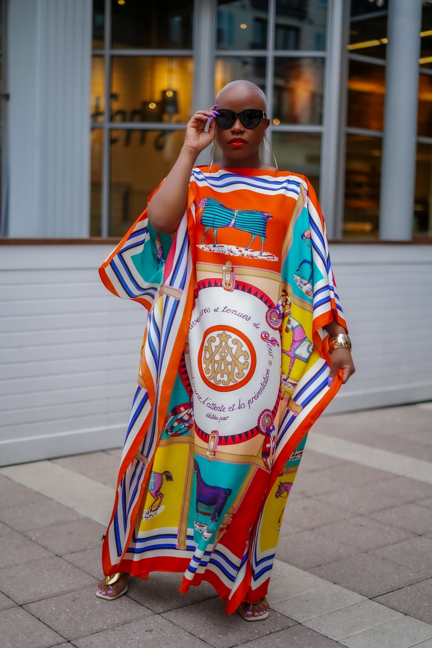 Summer Beach Kaftan--Will Ship The Week Of 4/28/25