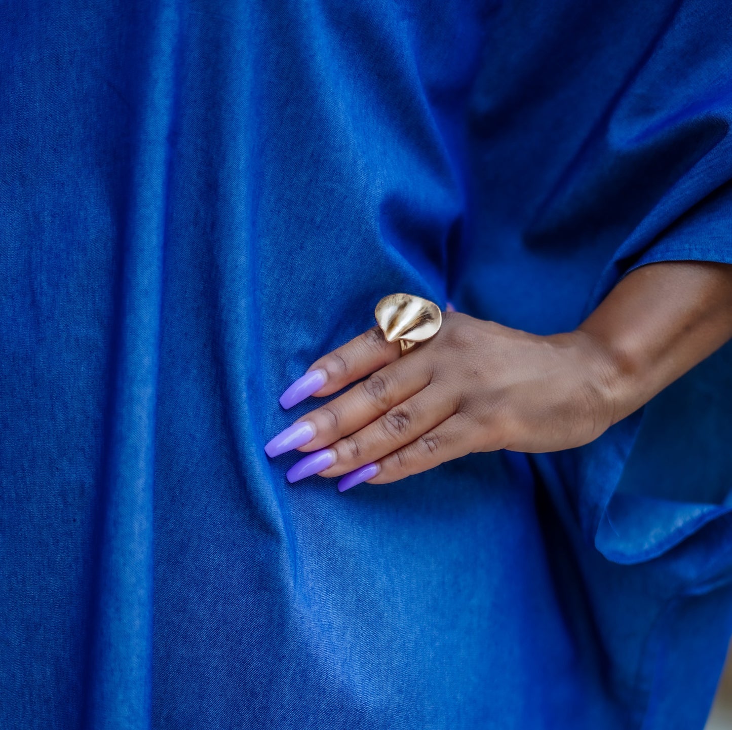 Gold Statement Ring—Will Ship The Week Of 11/10/25
