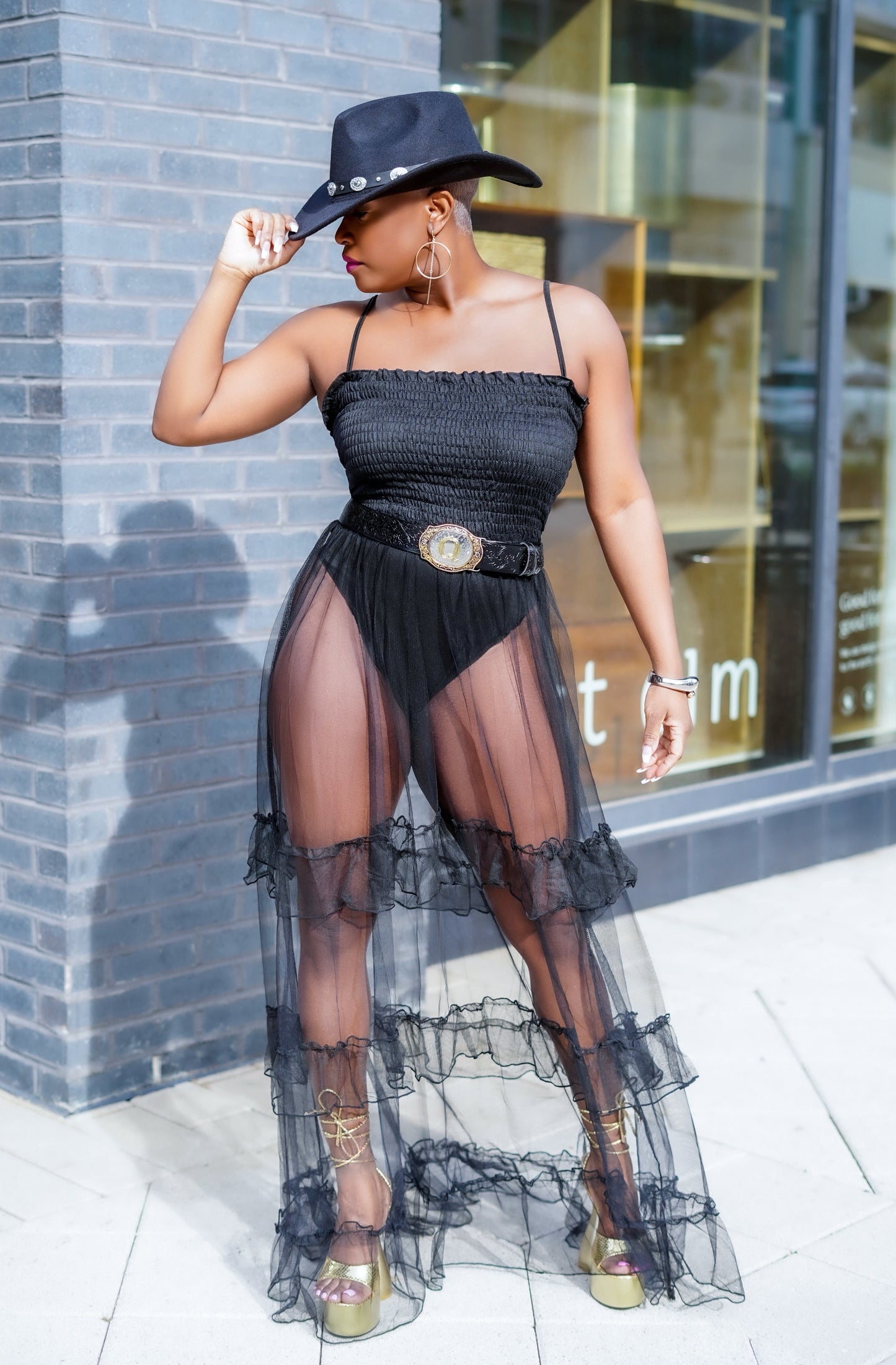 16 Carriages Tulle Dress
