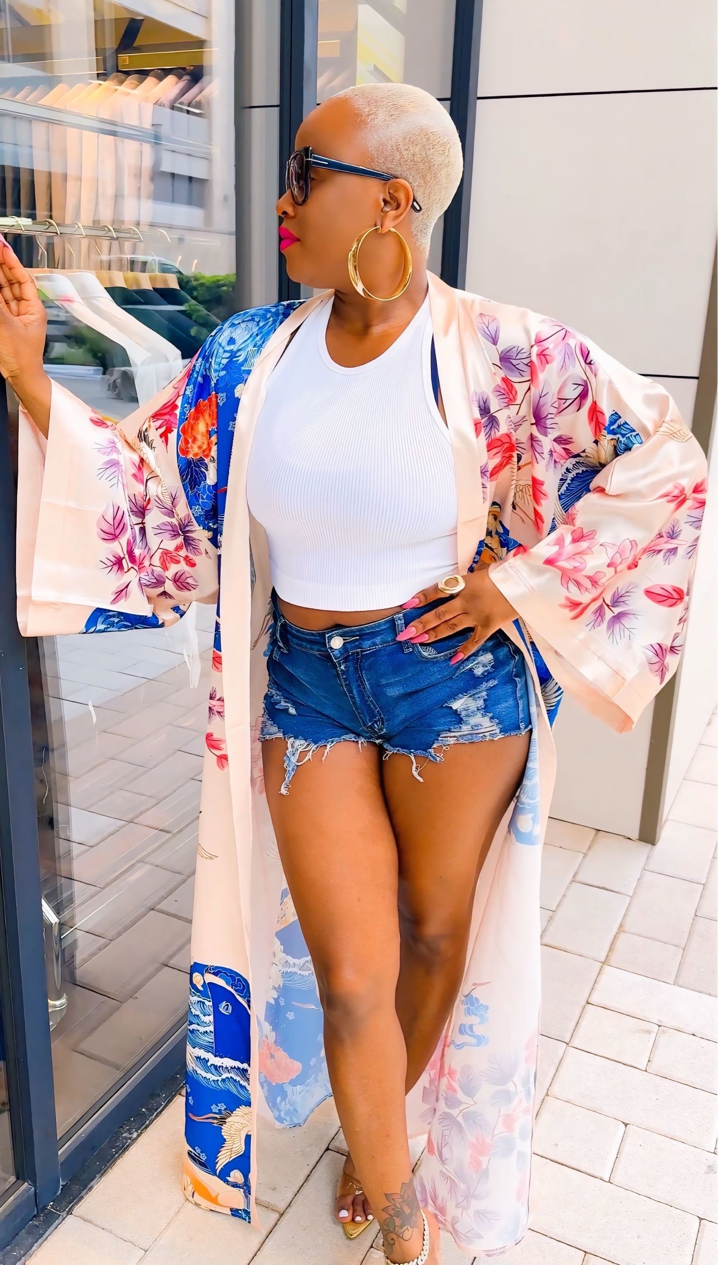 Soft Spring Vibes Kimono--Will Ship The Week Of 5/26/26