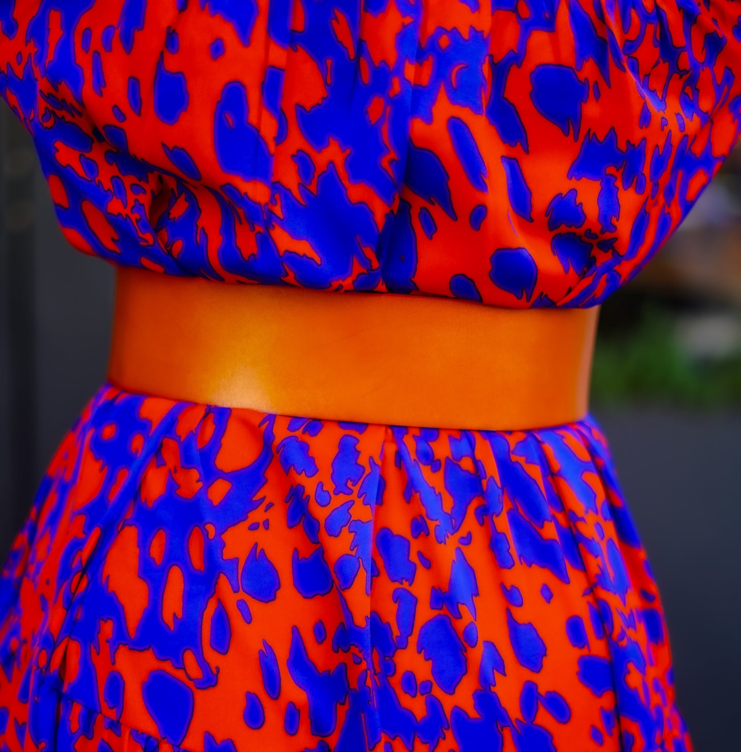 Asymmetrical Belt—Will Ship The Week Of 11/10/25