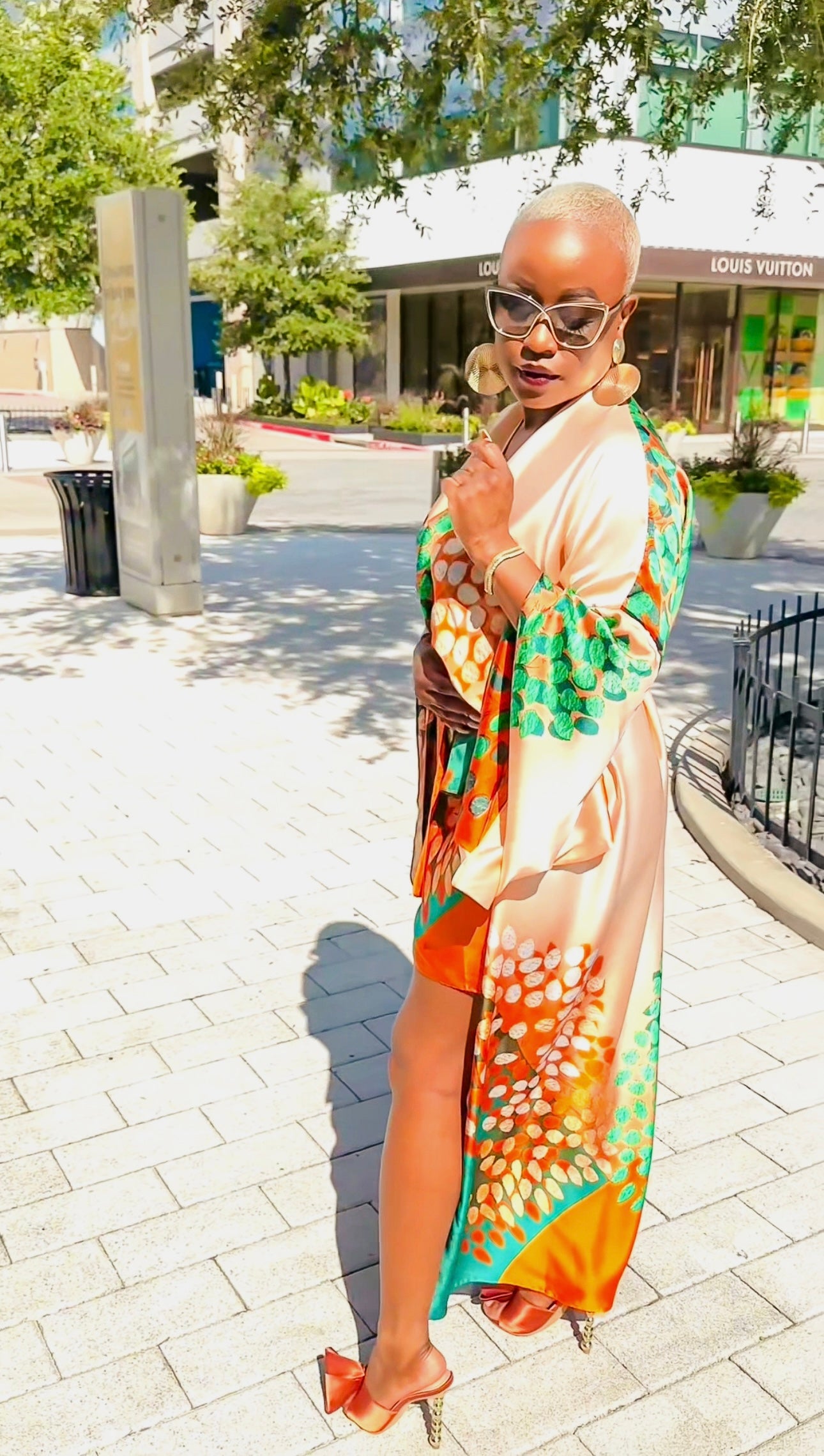 Harvest Luxe Kimono Dress—Will Ship The Week Of 9/2/25
