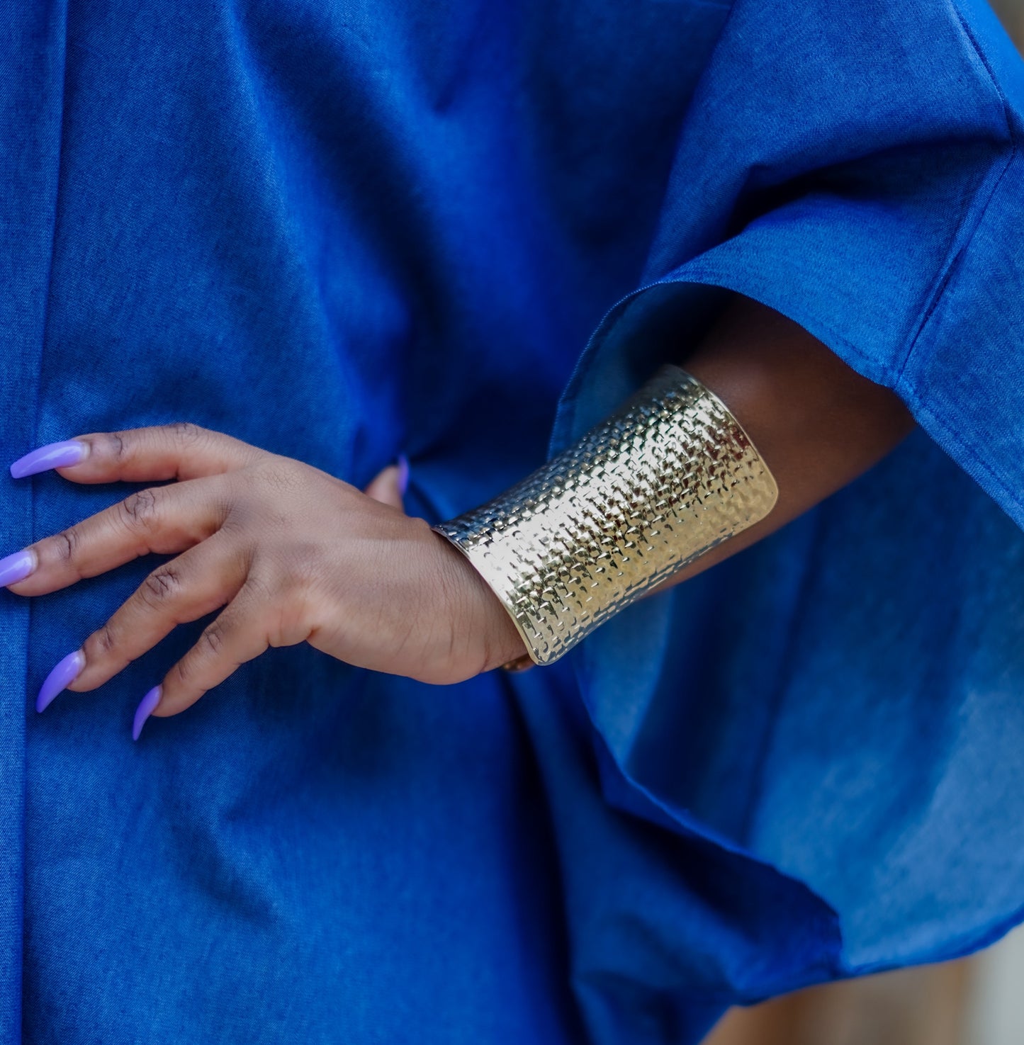 Gold Goddess Cuff—Will Ship The Week Of 5/12/25