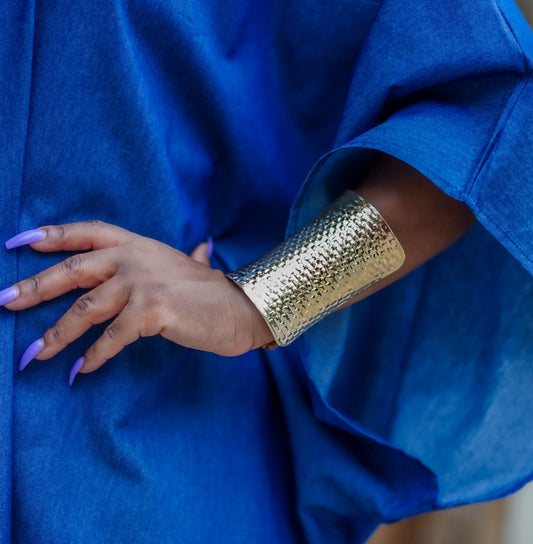 Gold Goddess Cuff—Will Ship The Week Of 11/3/25