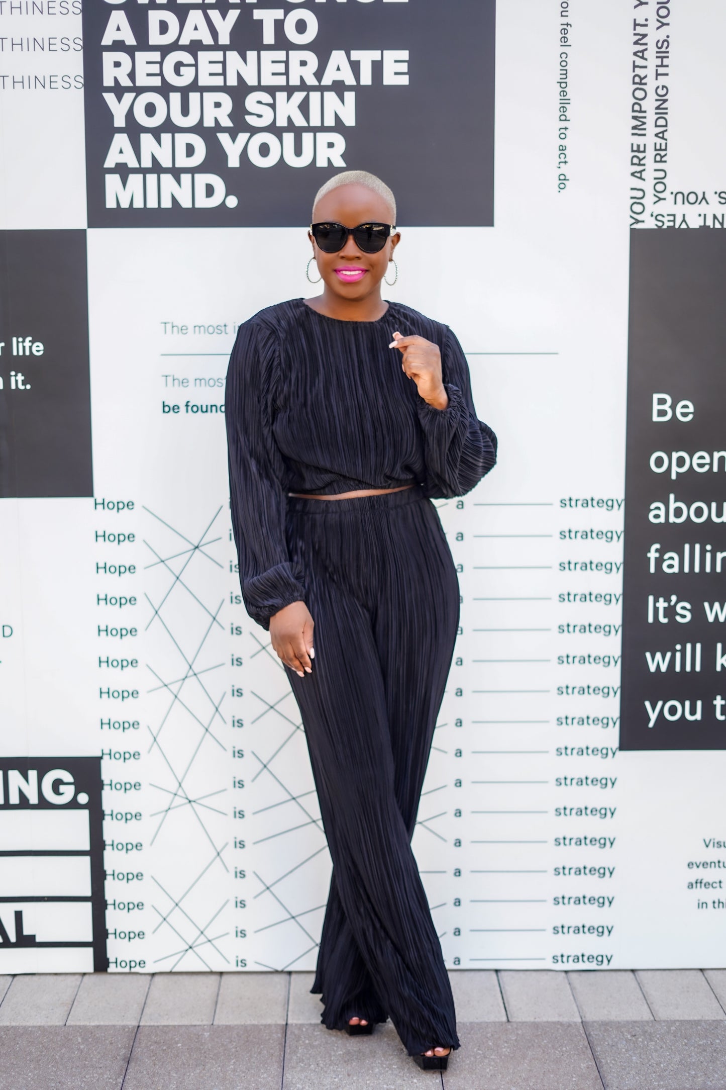 Dana Pants Set (Black)—Will Ship The Week Of 11/10/25