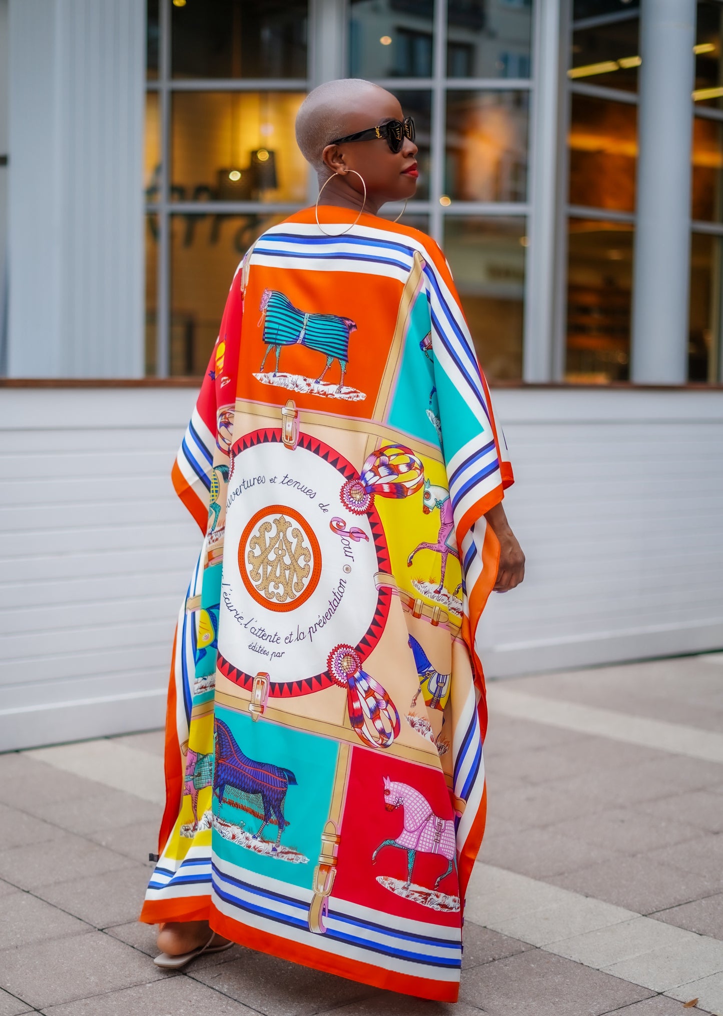 Summer Beach Kaftan--Will Ship The Week Of 4/28/25