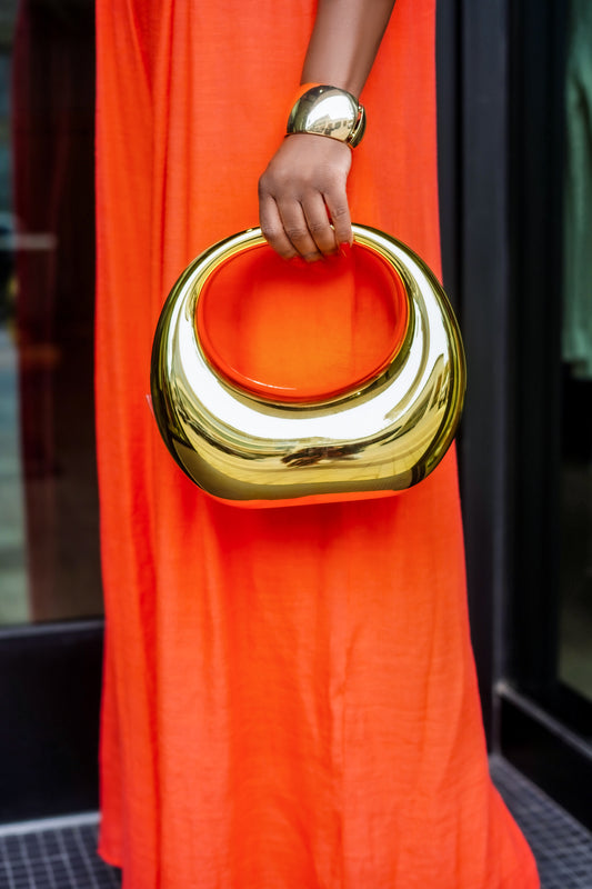 Moon Clutch Purse—Will Ship The Week Of 11/10/25