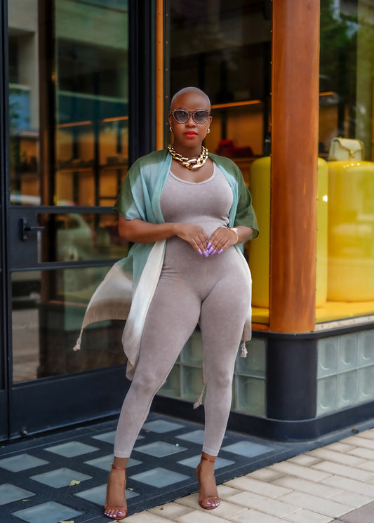 Multi Gradient Kimono