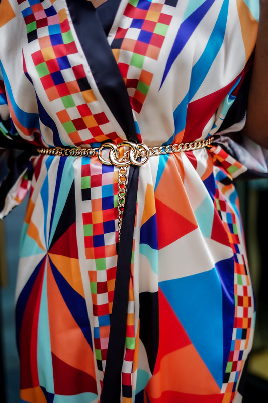 Gold Goddess Chain Belt—Will Ship The Week Of 11/3/25