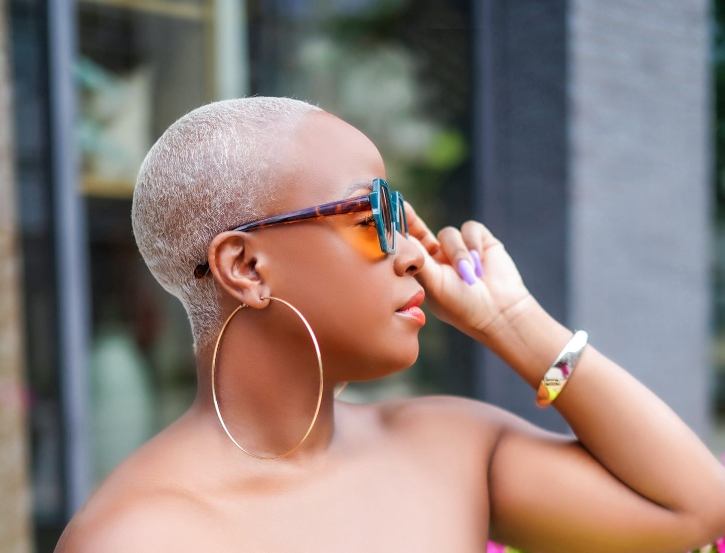 Retro Shade Sunglasses—Will Ship The Week Of 10/20/25