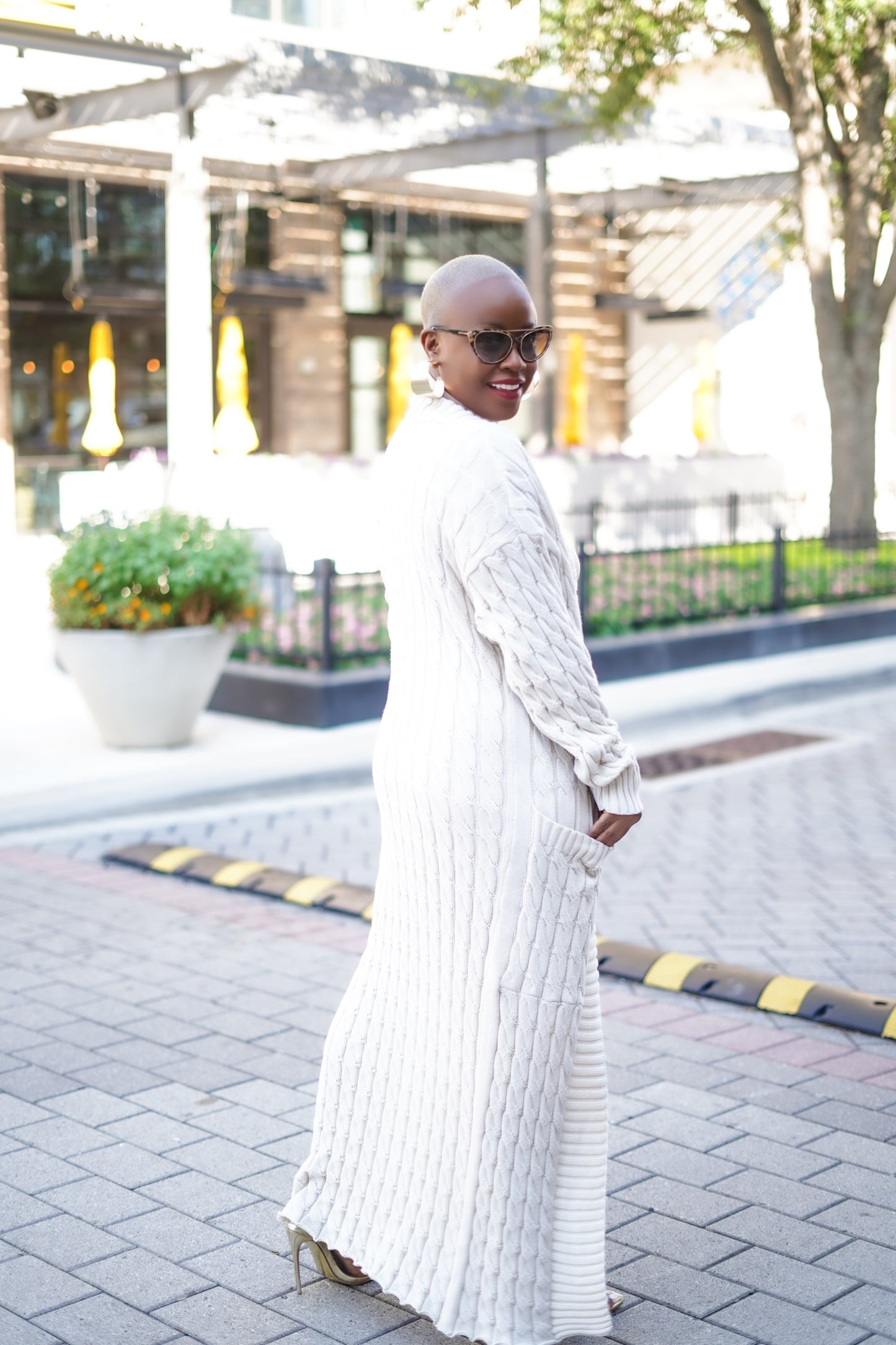 PLUS SIZE—Sunny Autumn Long Sleeve Cardigan (Cream)--Will Ship The Week Of 11/10/25