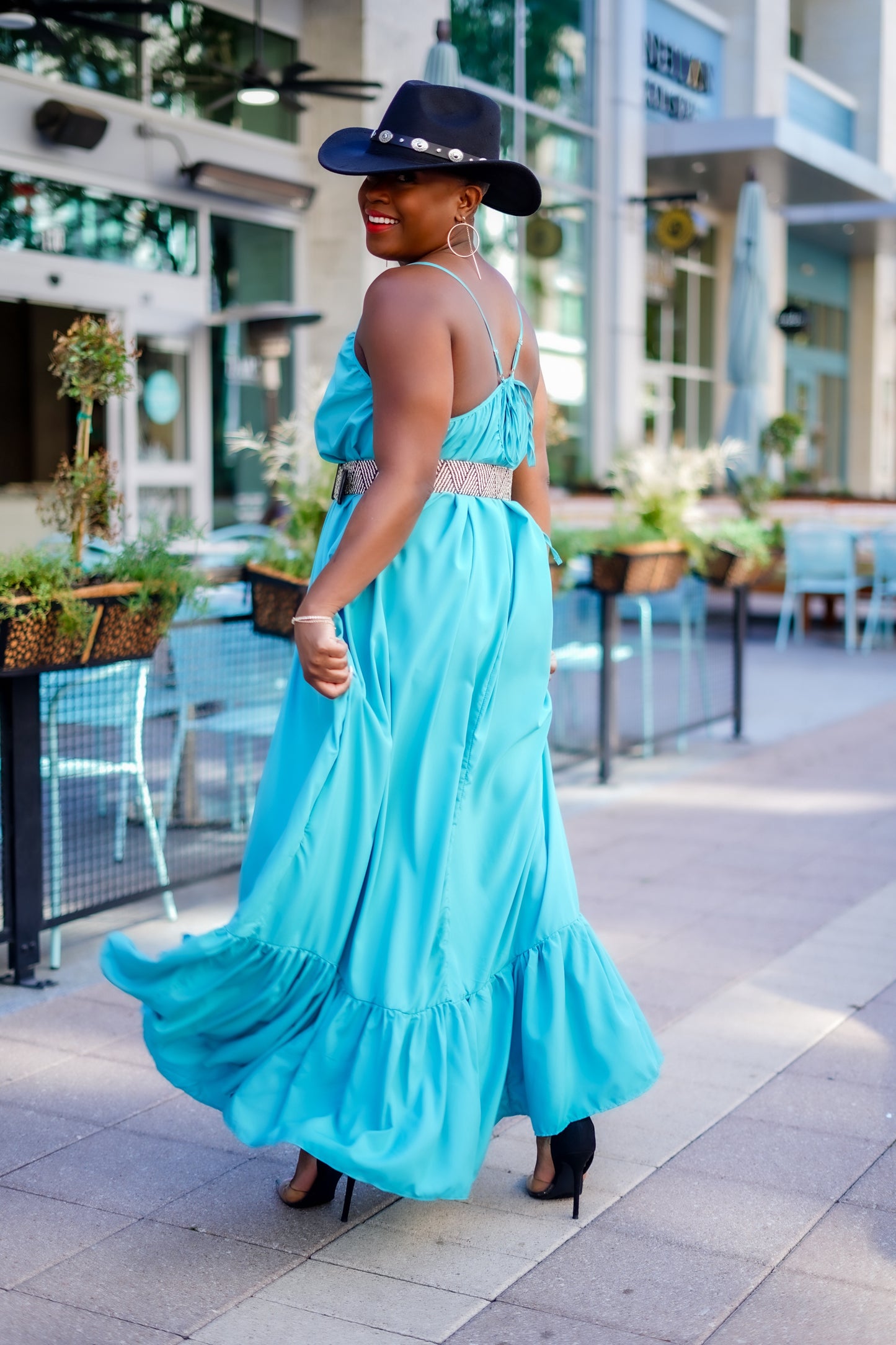 Long Summer Maxi Dress