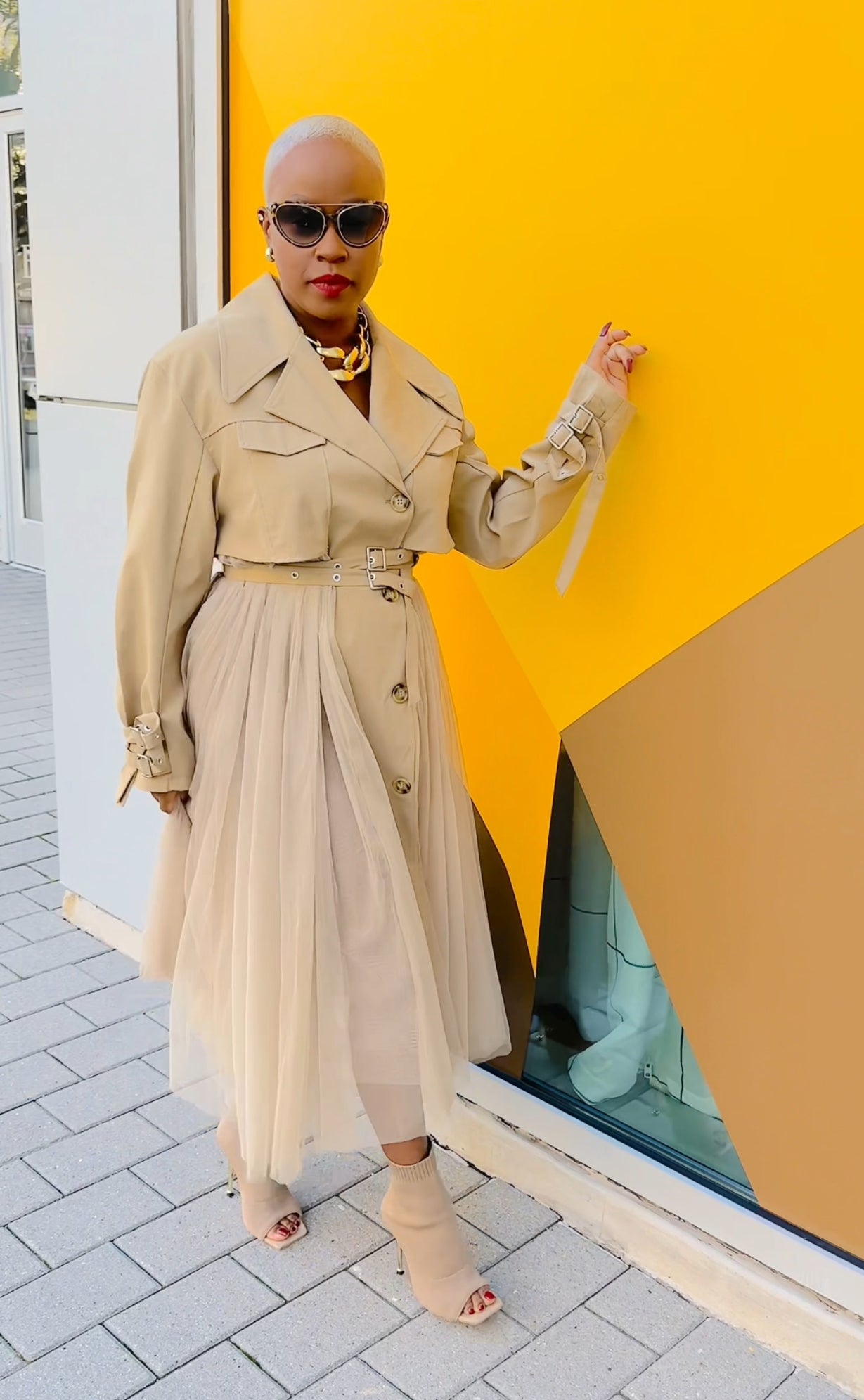 Esme’ Trench Jacket—Will Ship With The Week Of 11/10/25
