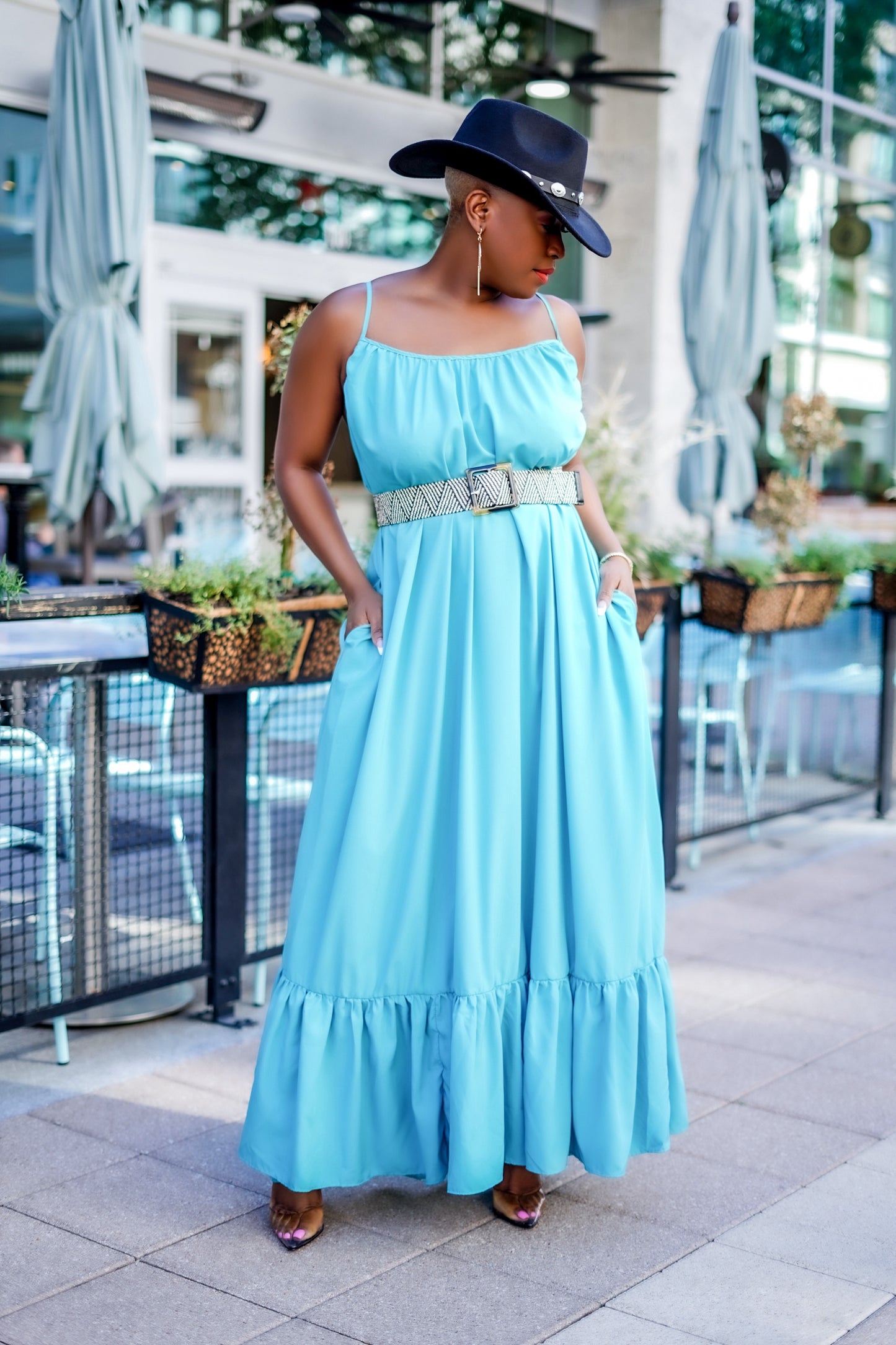 Long Summer Maxi Dress