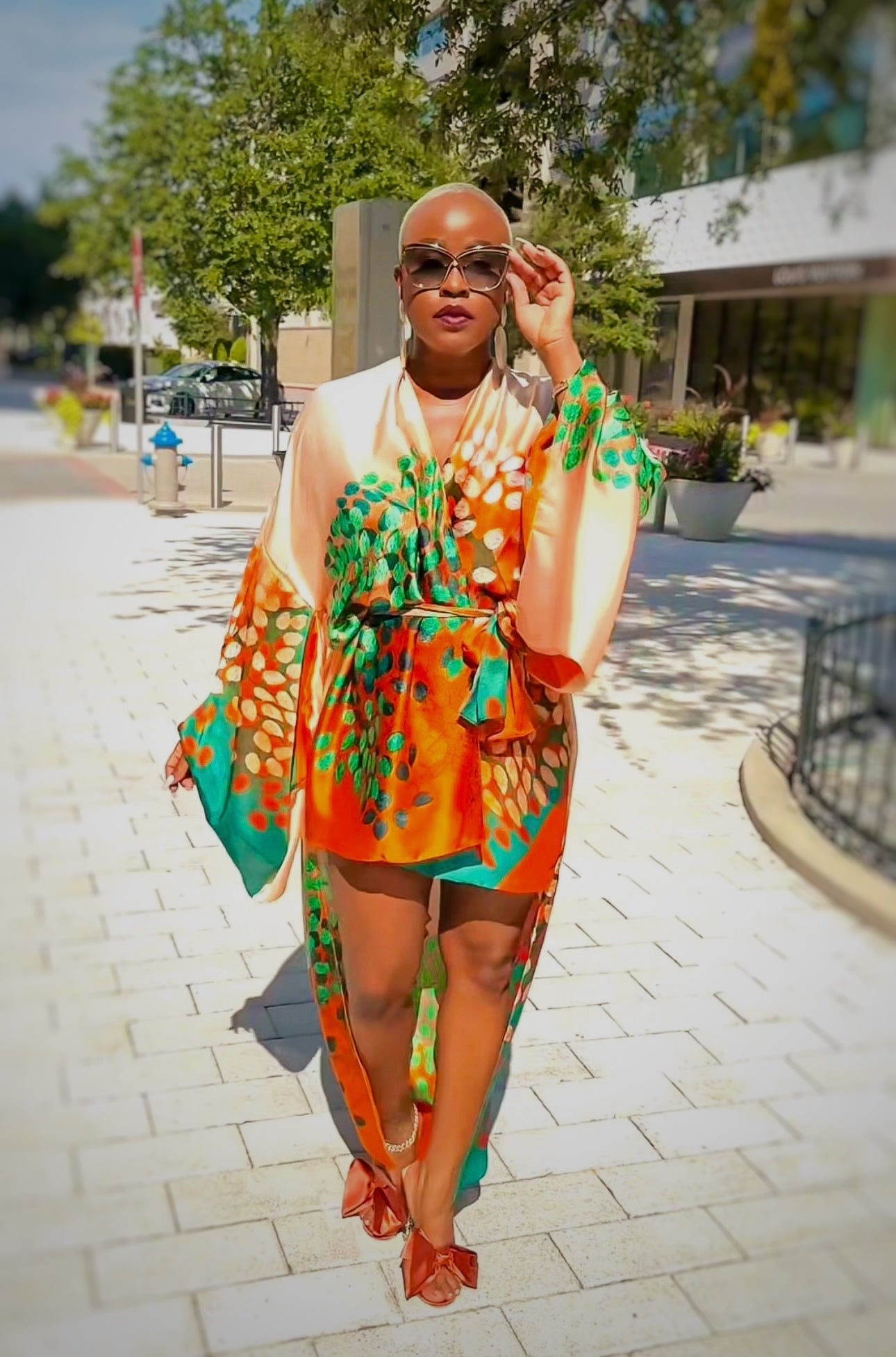 Harvest Luxe Kimono Dress—Will Ship The Week Of 9/2/25