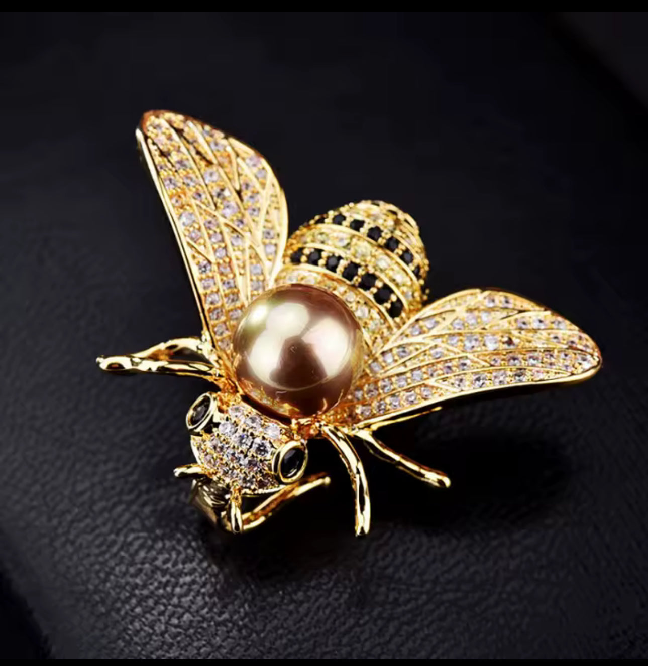 Queen Bee Brooch