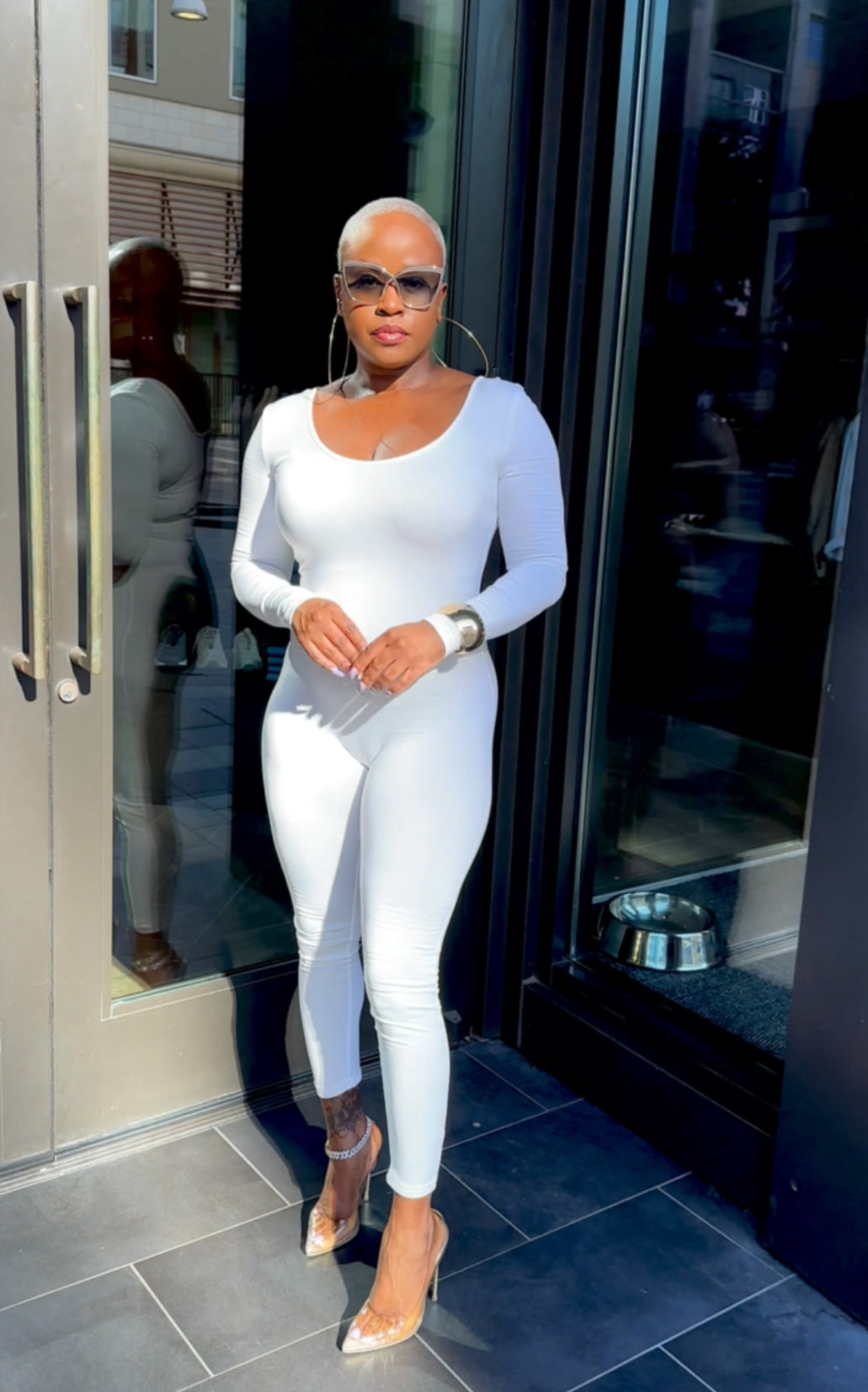 Solid White Bodysuit—Will Ship The Week Of 11/10/25