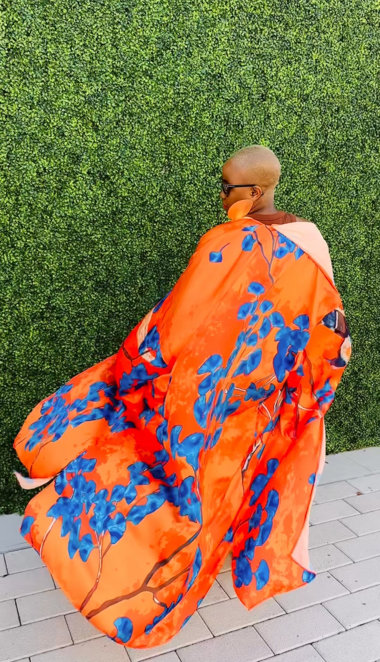 Sunset Bloom Kimono —Will Ship The Week Of 5/19/25