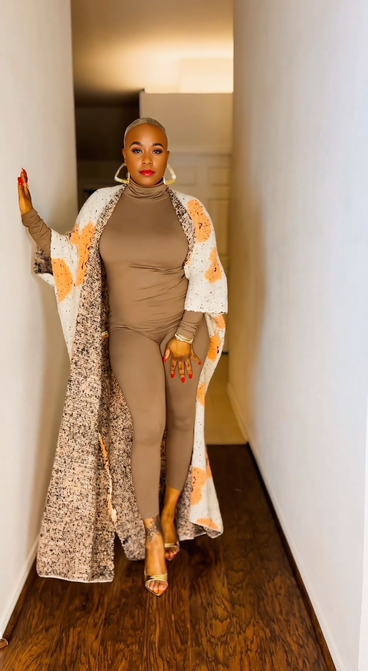 Glamorous Girl Matching Set (Light Mocha)