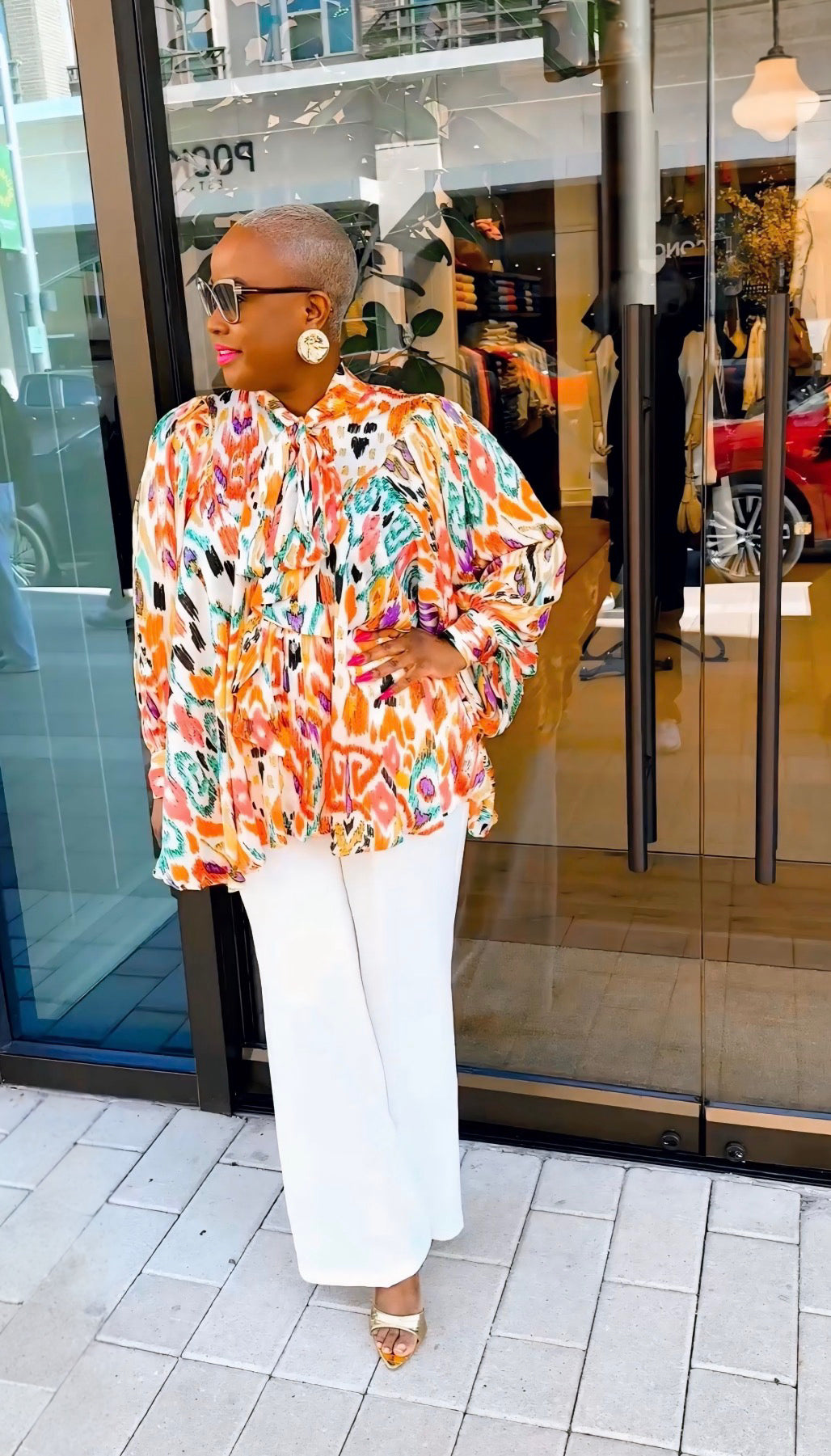 PLUS SIZE—The Modern Muse Pants Set—Will Ship The Week Of 3/2/26