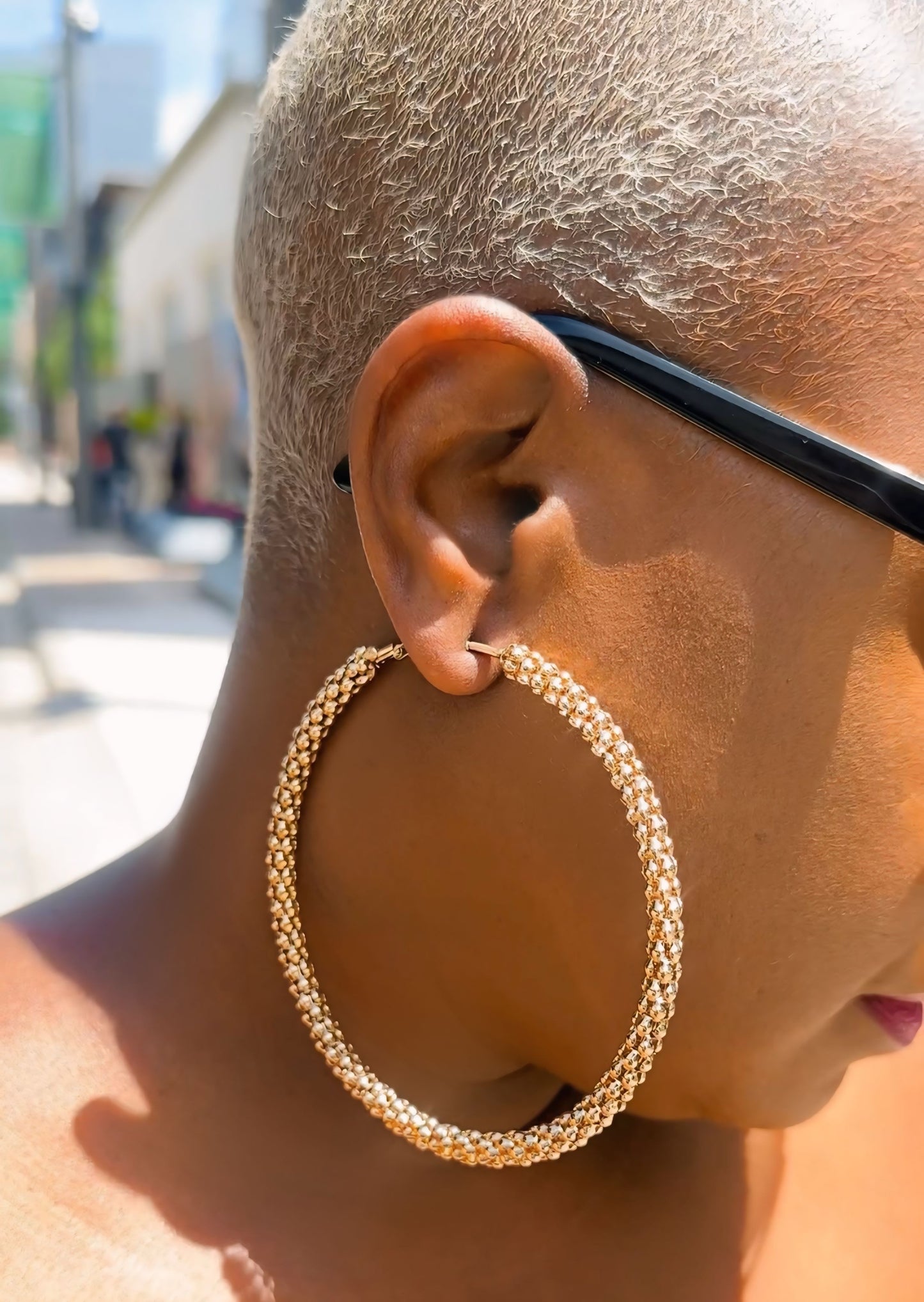 Soft Luxury Statement Hoops—Will Ship The Week Of 5/26/26