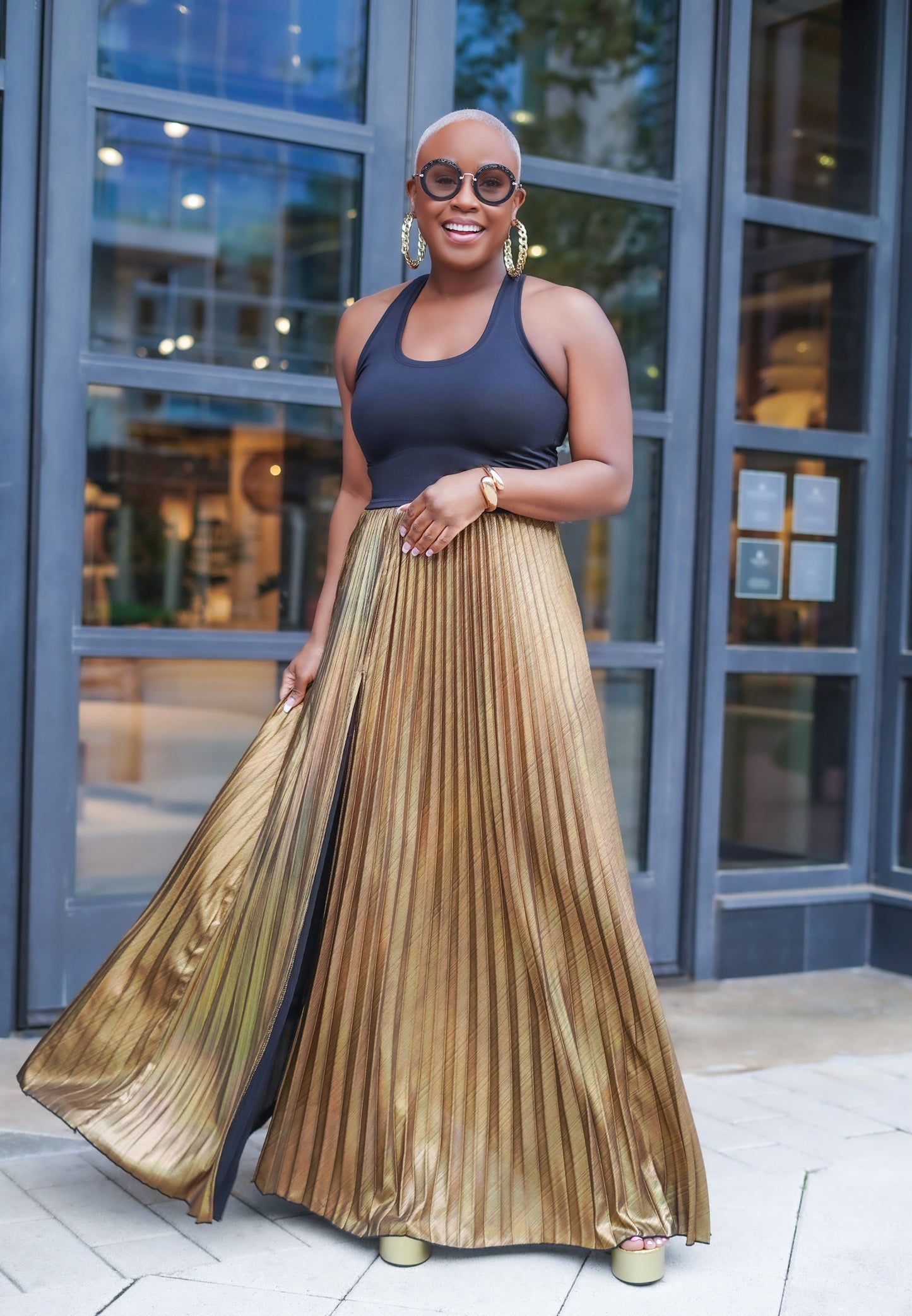 Regal Queen Maxi Skirt Set—Will Ship The Week Of 11/10/25