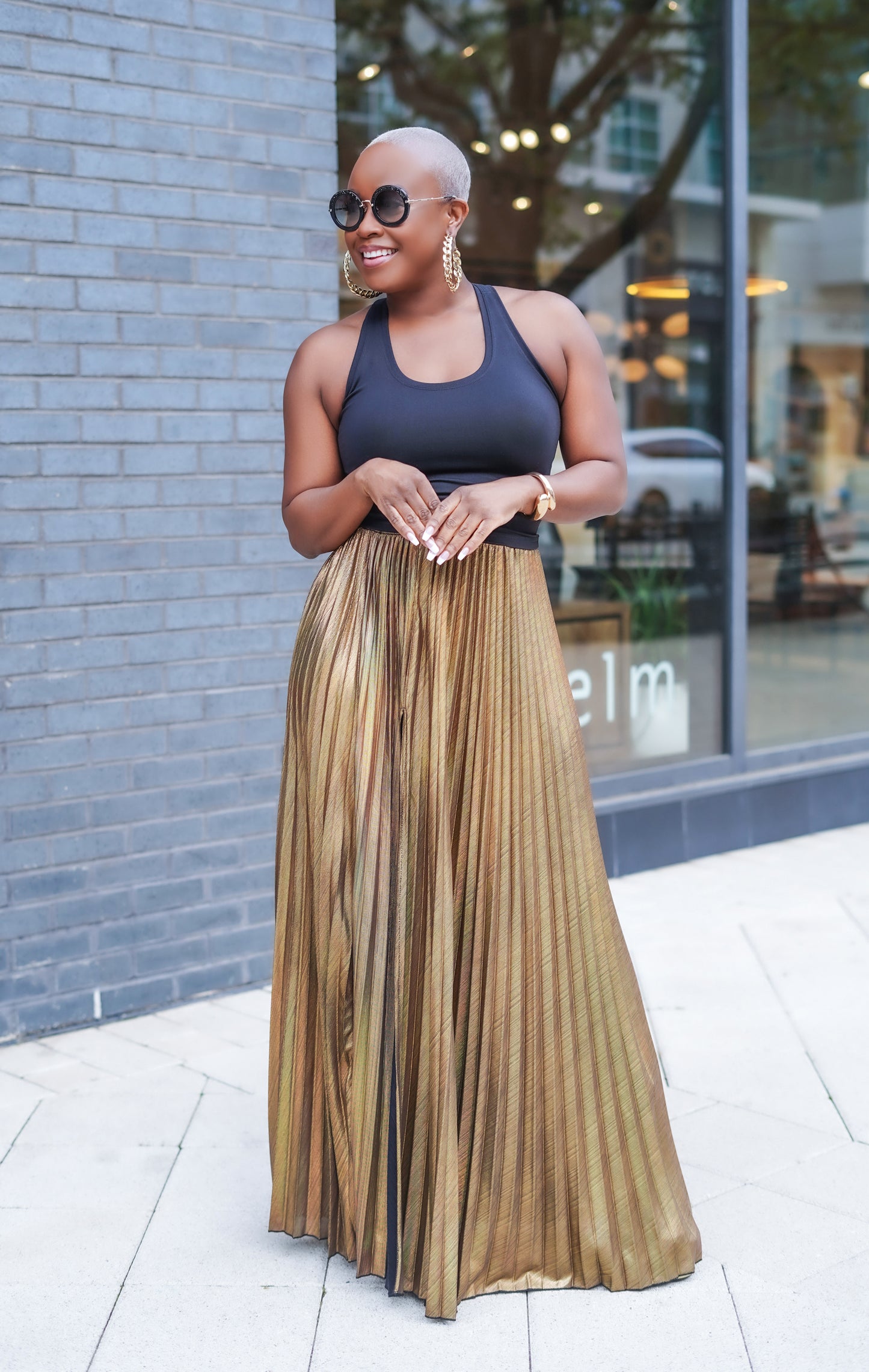 Regal Queen Maxi Skirt Set—Will Ship The Week Of 11/10/25