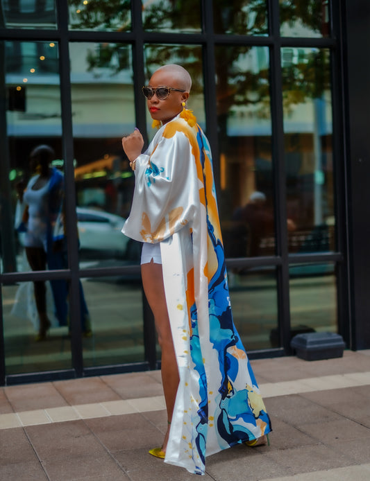 Blooming Blossom Kimono--Will Ship The Week Of 11/10/25