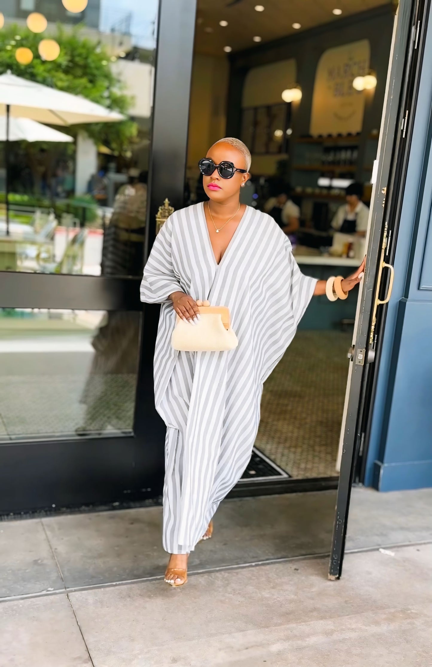 PLUS SIZE—Hamptons Breeze Maxi Dress—Will Ship The Week Of 7/20/26