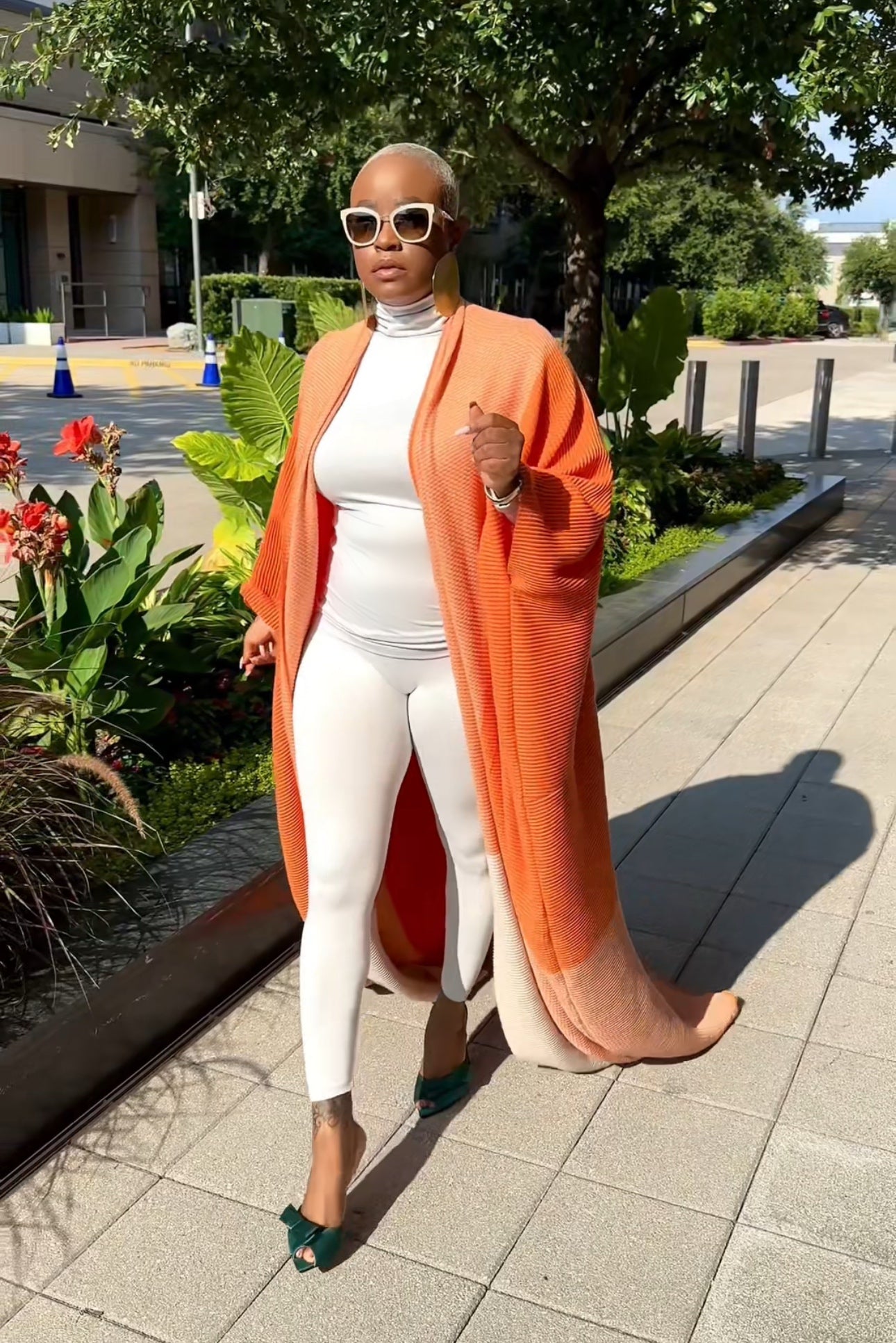 Pumpkin Spice Luxe Duster