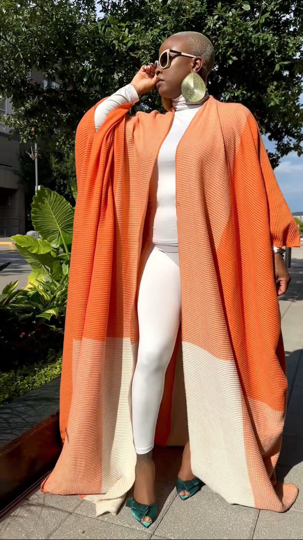 Pumpkin Spice Luxe Duster