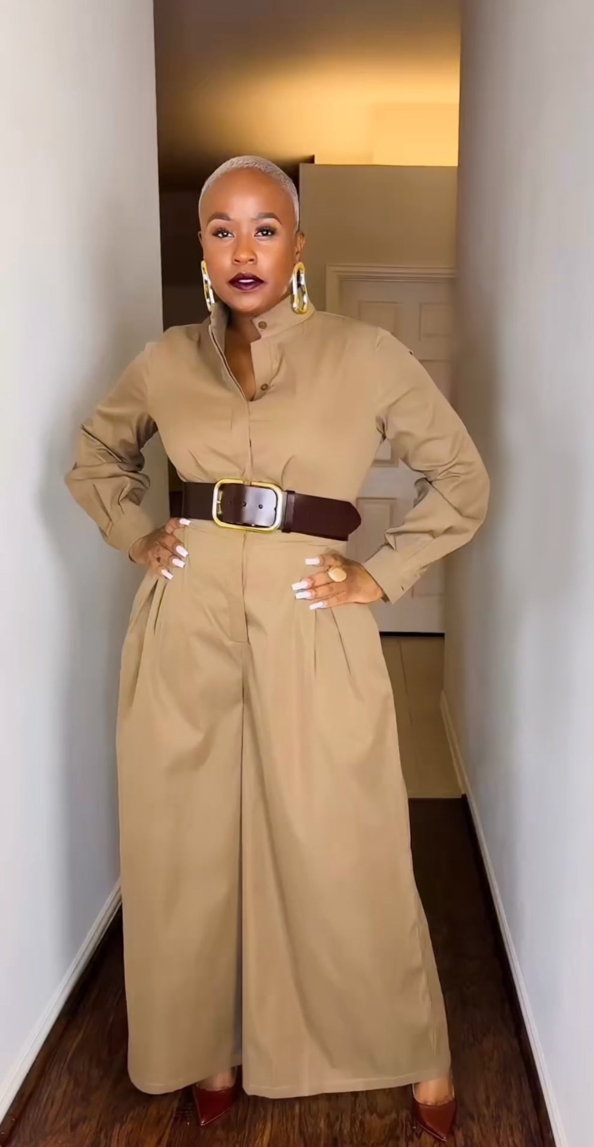 The Sahara Maxi Jumpsuit—Will Ship The Week of 10/13/25
