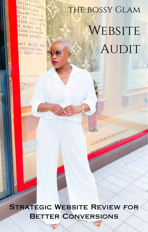 Bossy Glam Website Audit