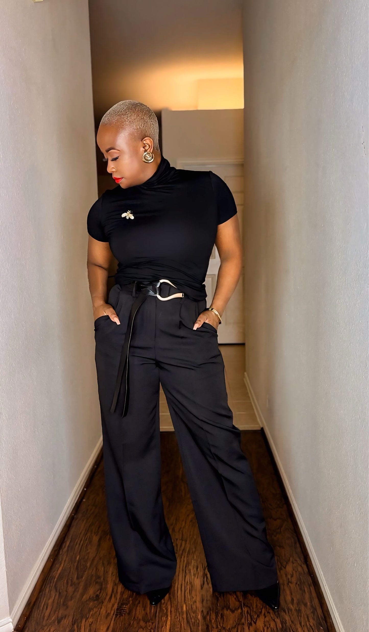 Sculpted Curve Belt (Fits Waist Size Up To 32”)—Will Ship The Week Of 11/24/25