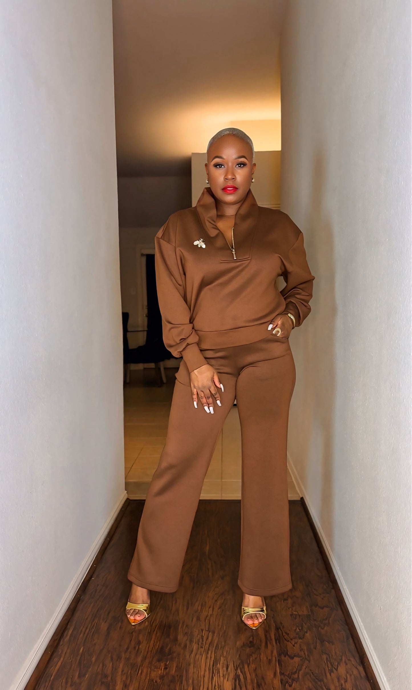 The Chocolate Truffle Luxe Lounge Set