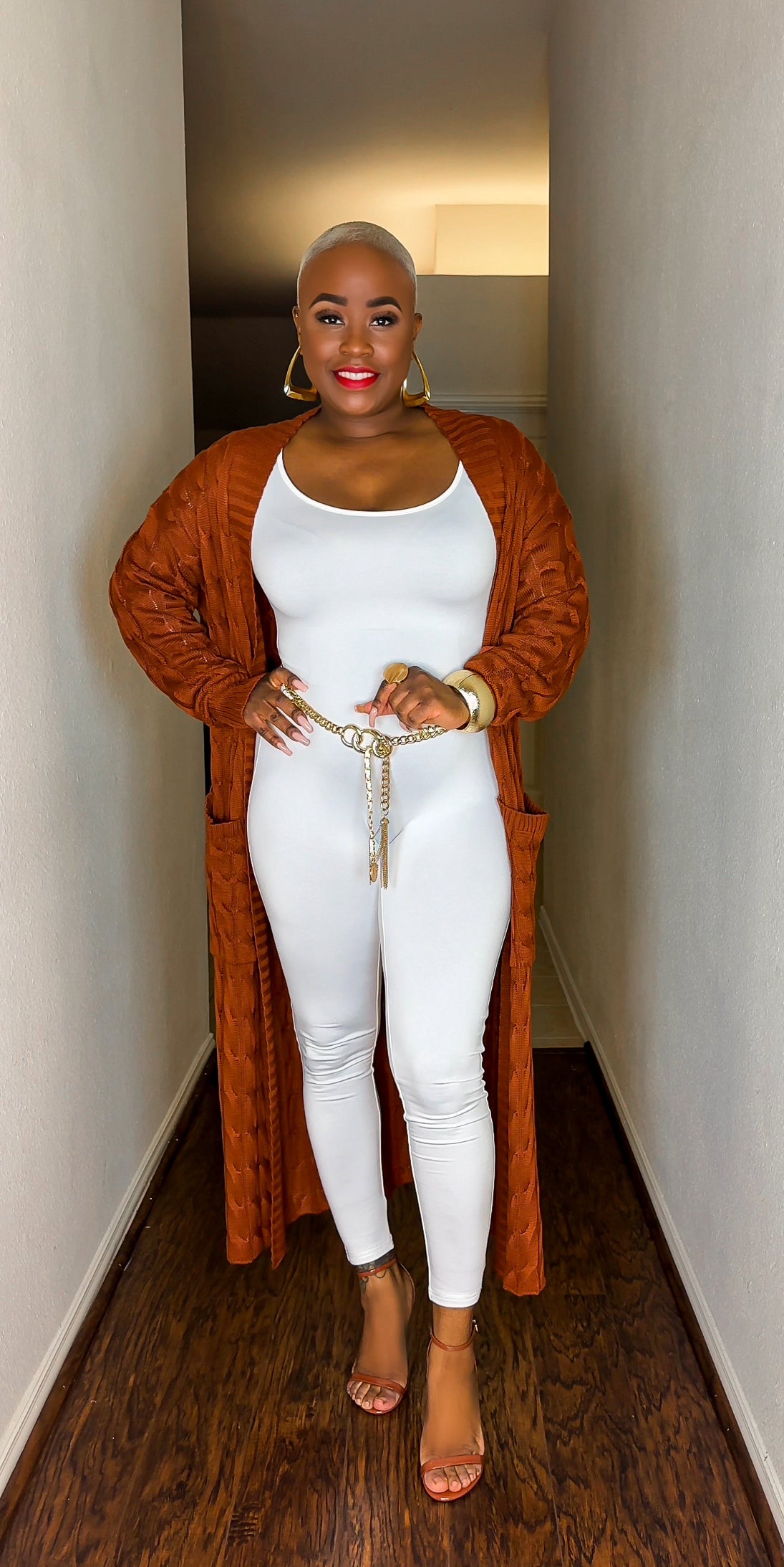 Gilded Sphere Cuff—Will Ship The Week Of 2/9/26