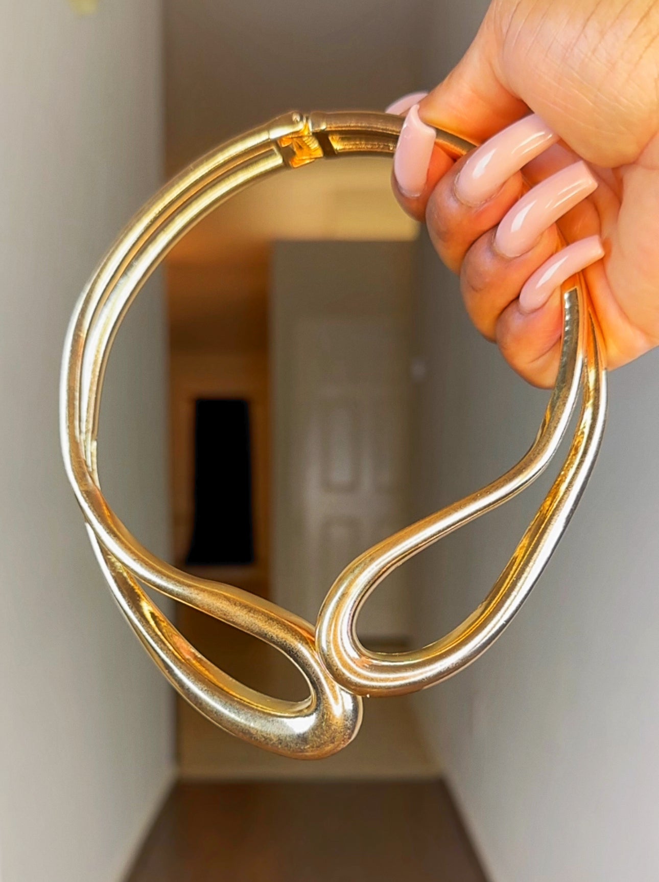 Sculpted Gold Collar—Will Ship The Week Of 6/22/26