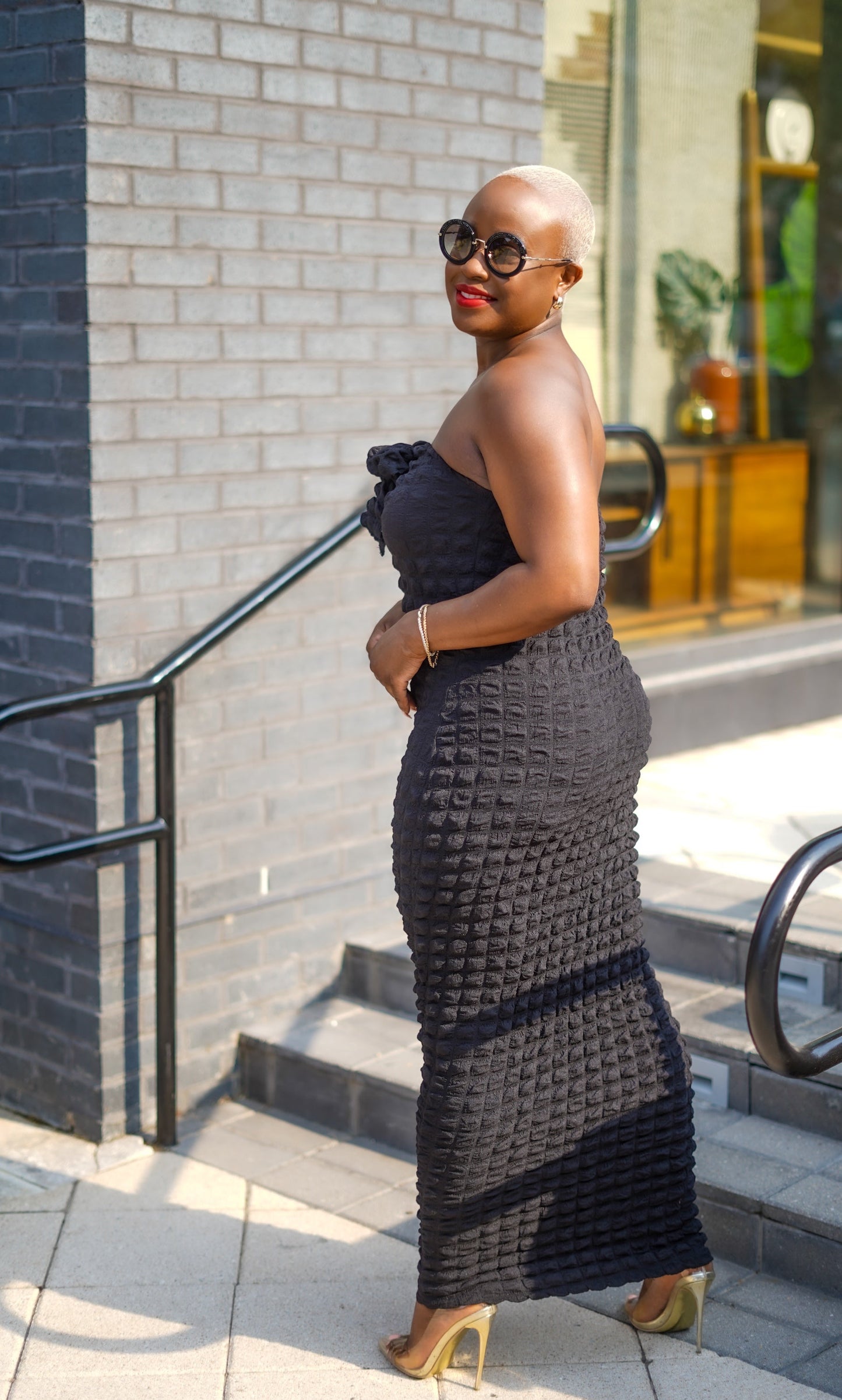 PLUS SIZE—Black Vixen Dress—Will Ship The Week Of 11/10/25