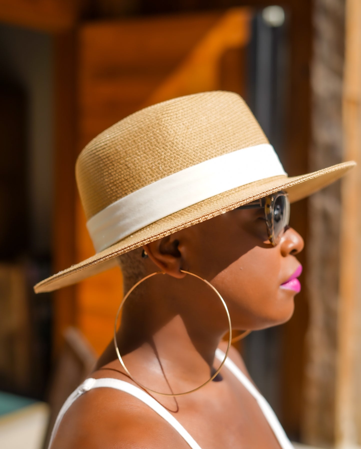 Summer Beach Fedora Hat--Will Ship The Week Of 11/10/25