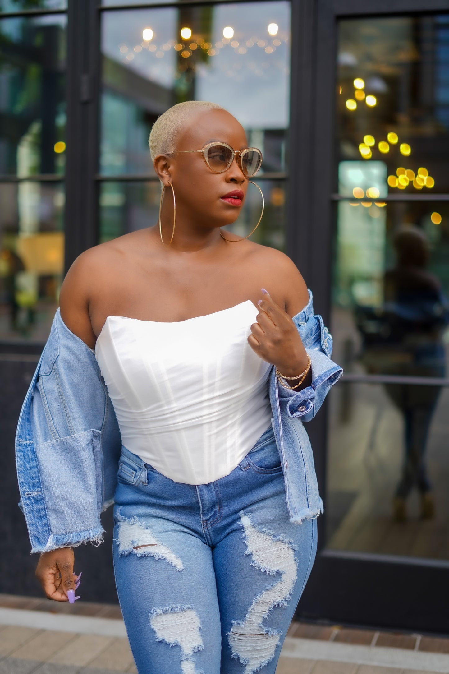 PLUS SIZE--It Girl Bustier—Will Ship The Week Of 5/5/25