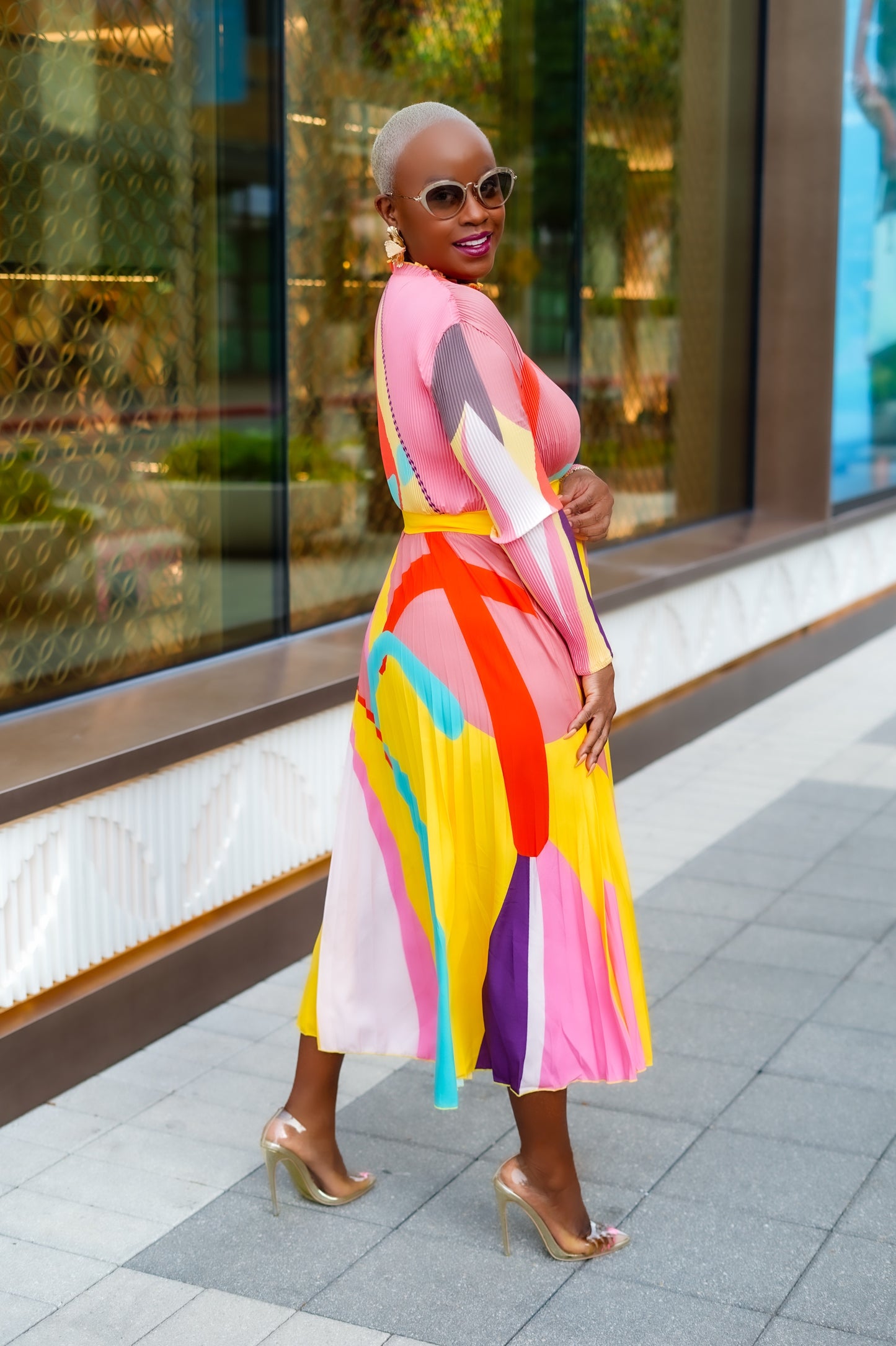 PLUS SIZE—Tiffany Midi Dress—Will Ship The Week Of 11/10/25