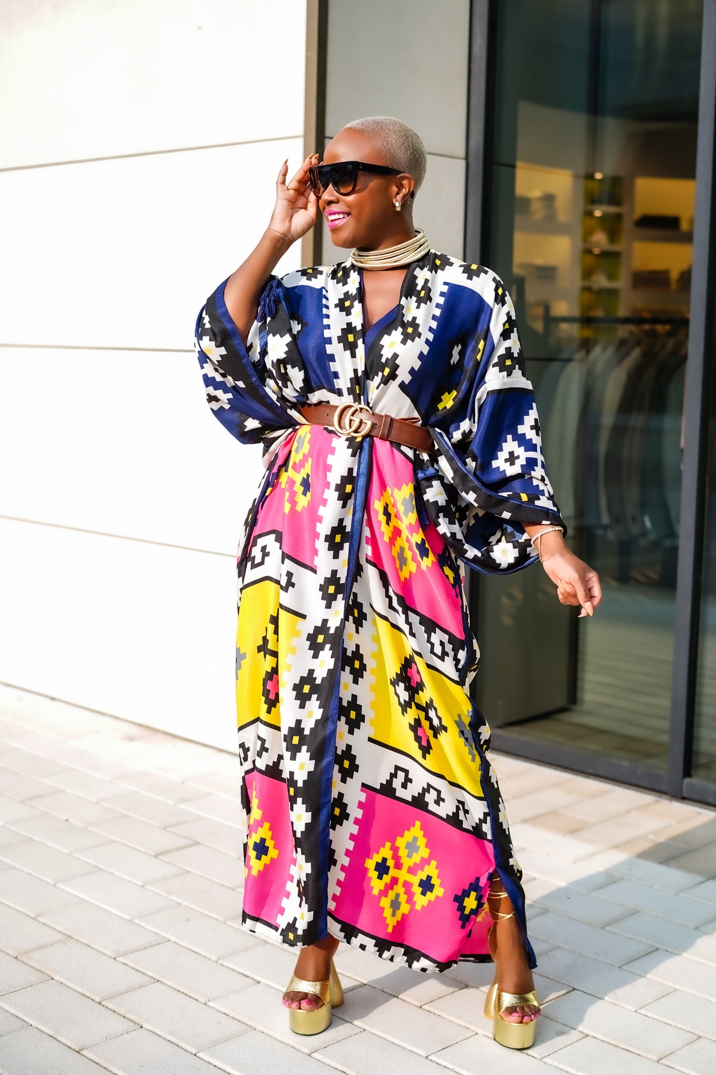 Aztec Kimono—Will Ship The Week Of 11/10/25