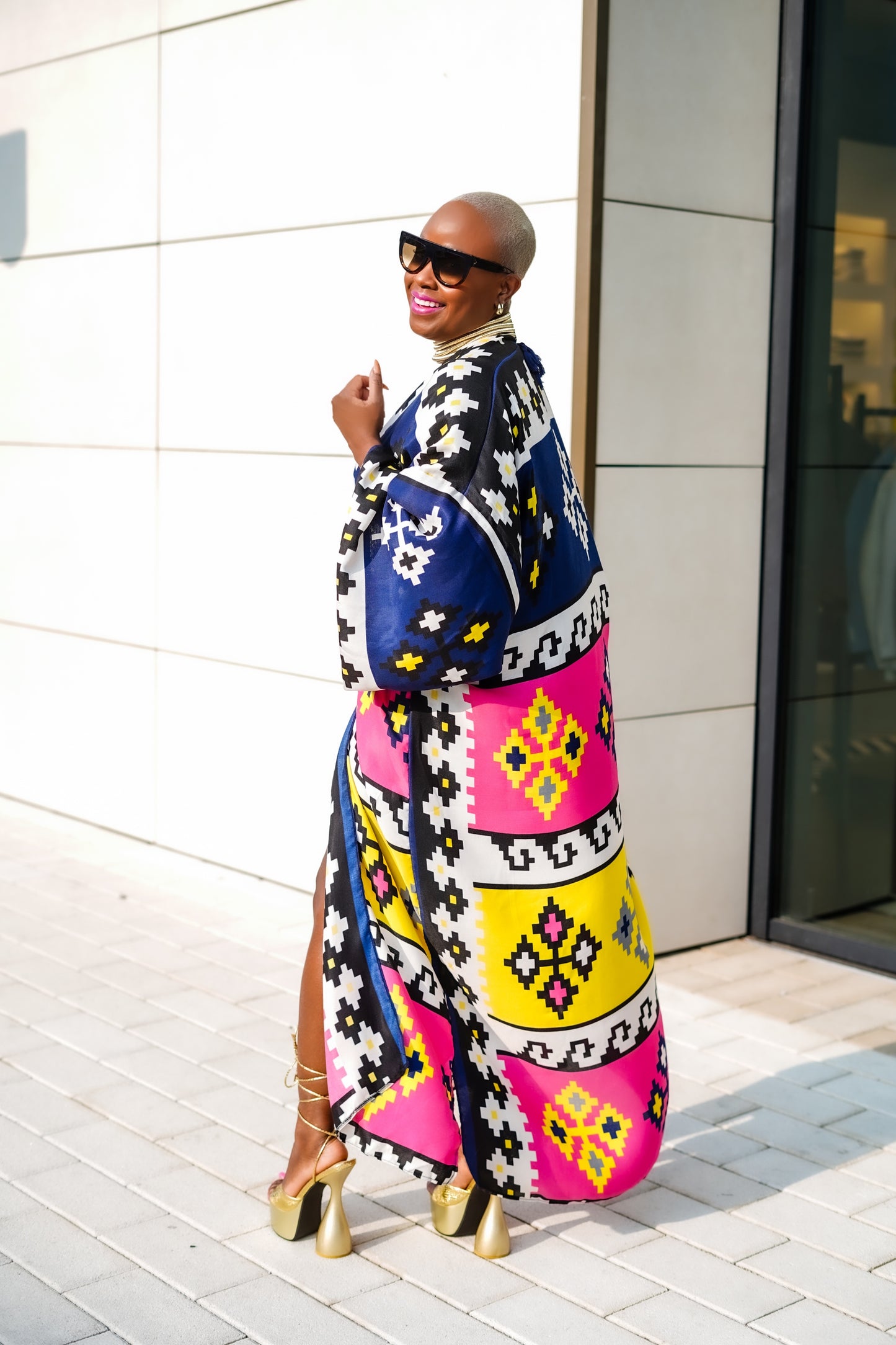 Aztec Kimono—Will Ship The Week Of 11/10/25