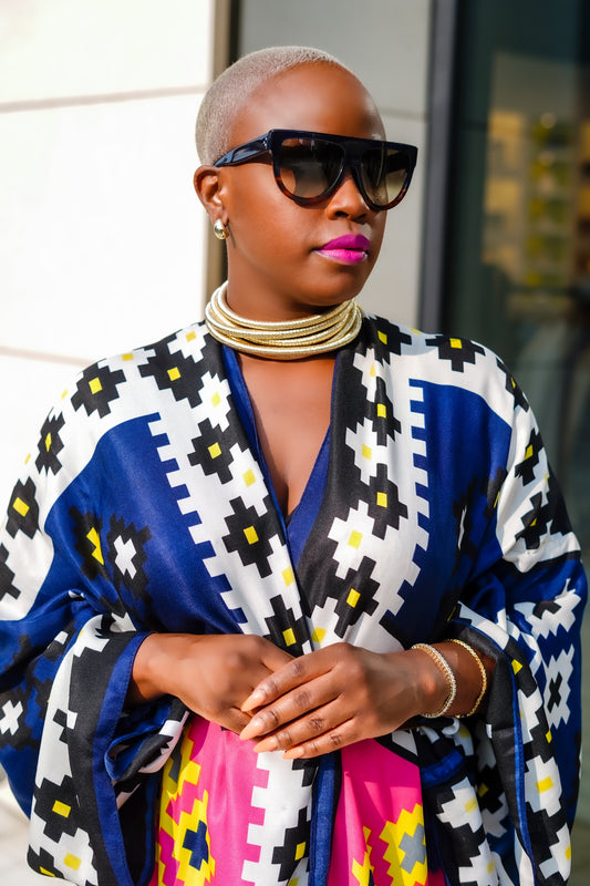 Vintage African Choker (Gold)—Will Ship The Week Of 11/10/25