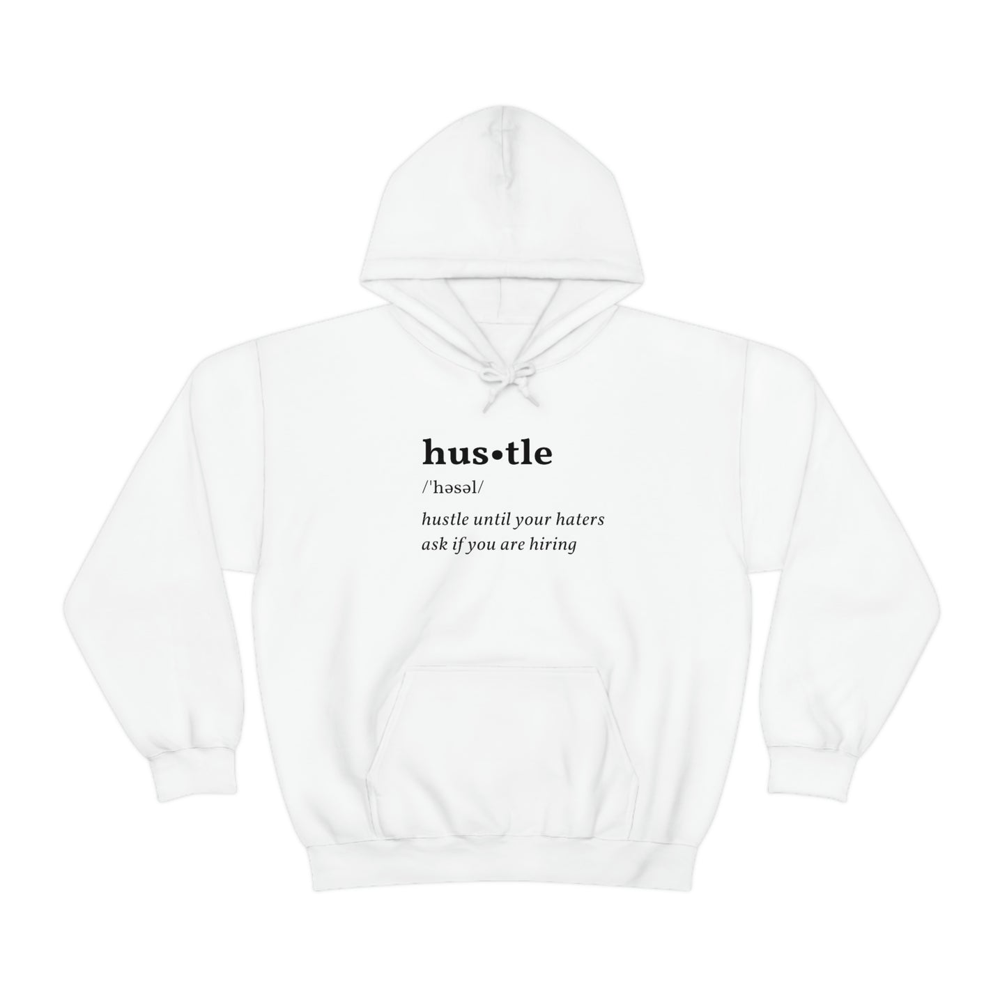 Hustle Hooded Sweatshirt