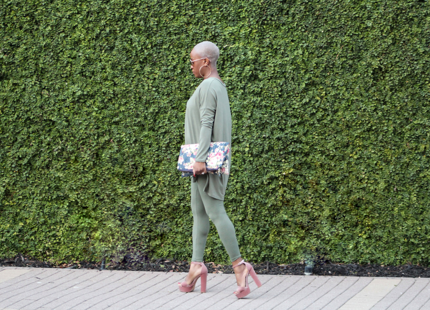 Long Sleeve Matching Leggings Set