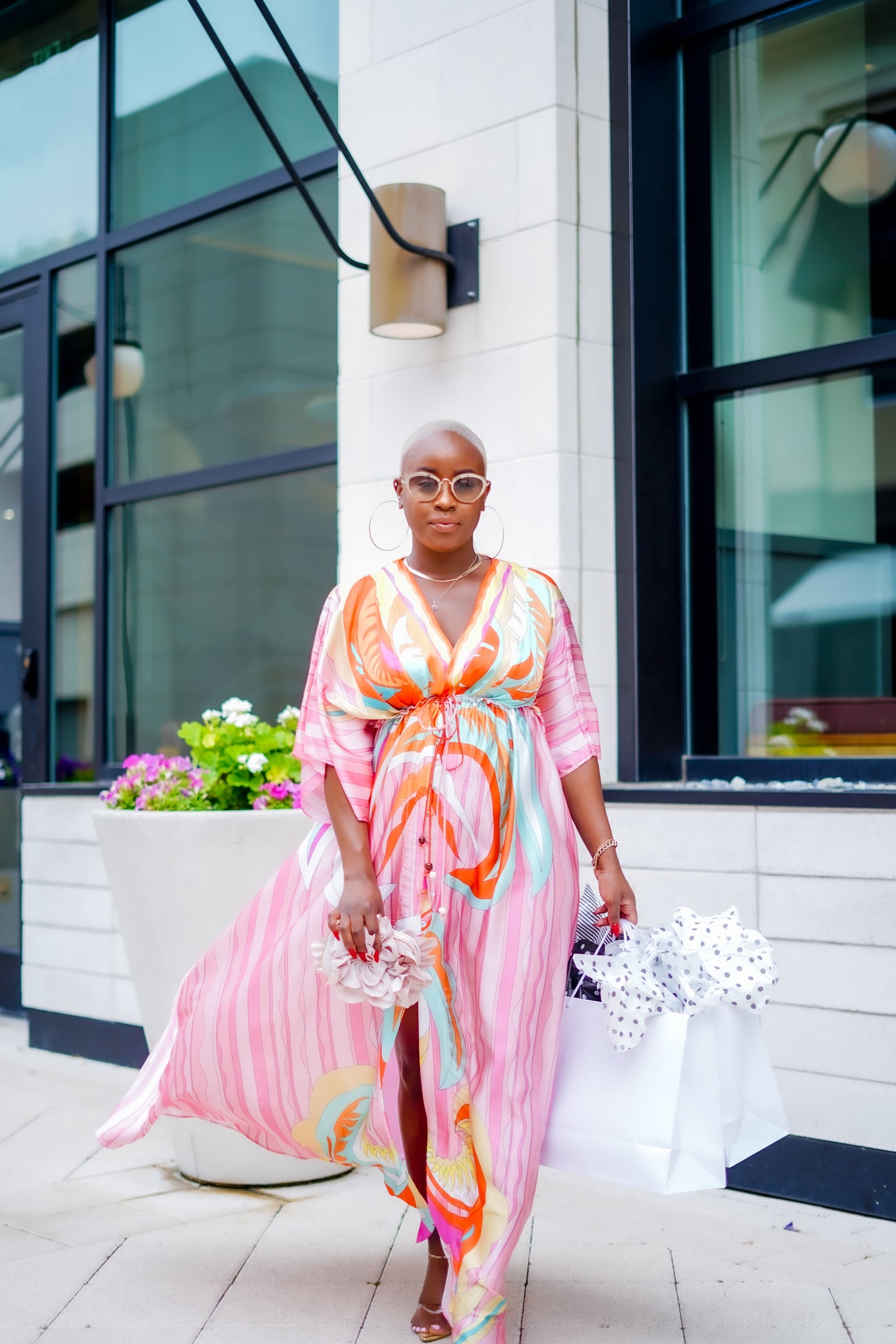 Retro Glam Maxi Dress--Will Ship The Week Of 11/10/25